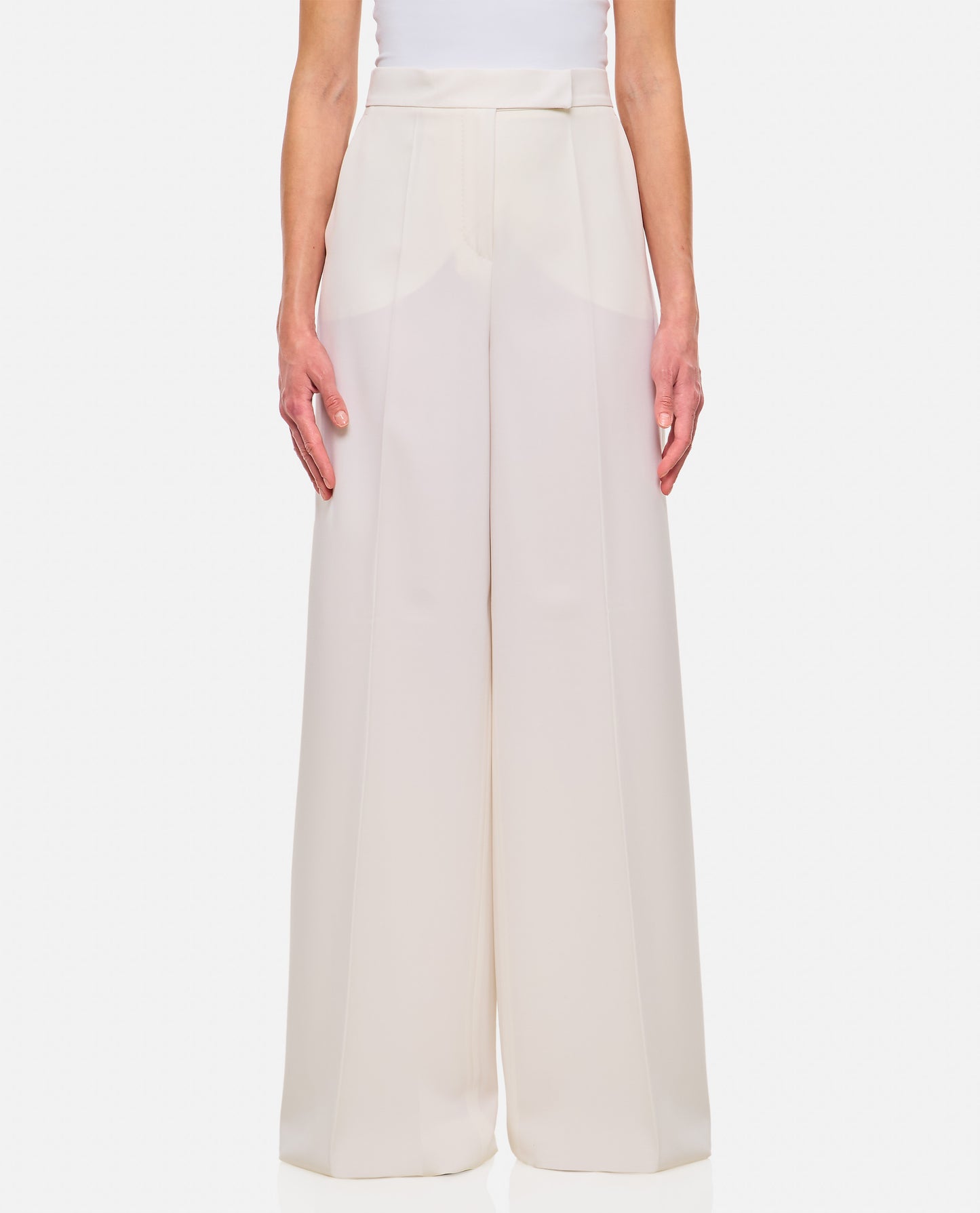 Max Mara Women Ninfa Wide Leg Trousers MAX MARA