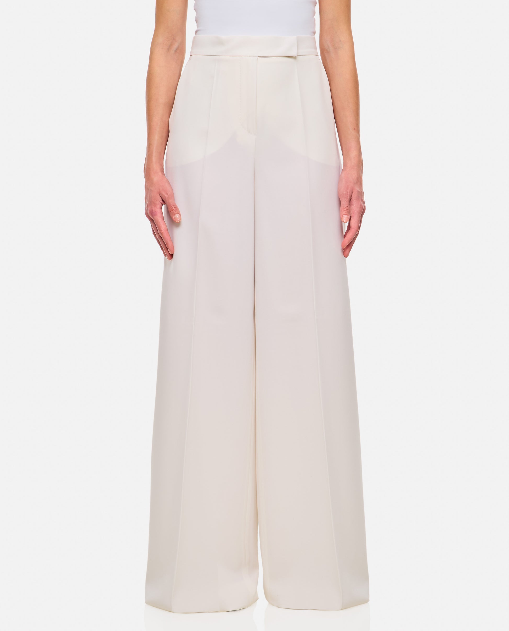 Max Mara Women Ninfa Wide Leg Trousers MAX MARA
