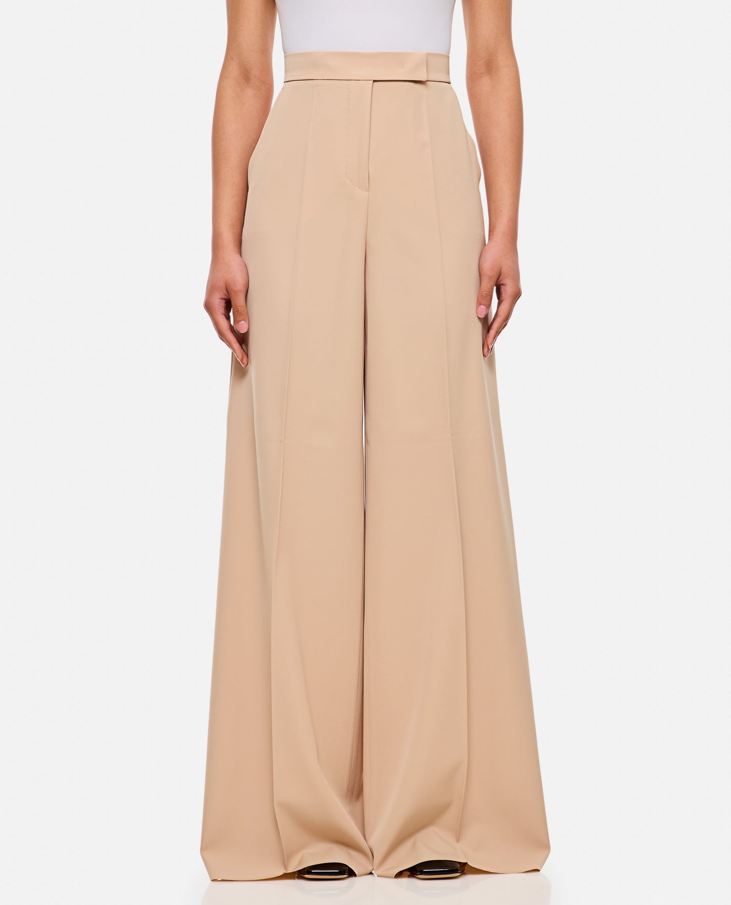 Max Mara Women Ninfa Wide Leg Trousers MAX MARA