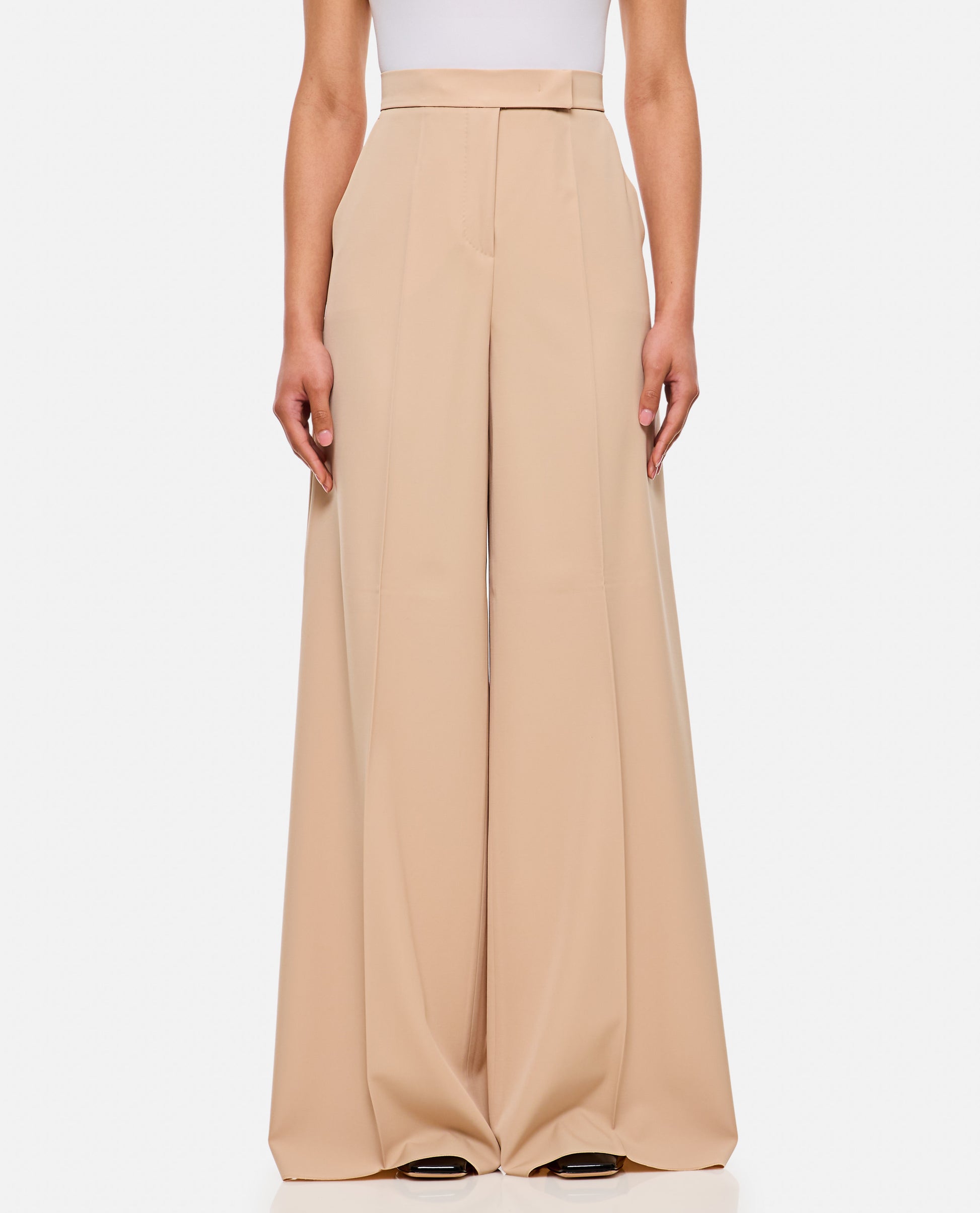 Max Mara Women Ninfa Wide Leg Trousers MAX MARA