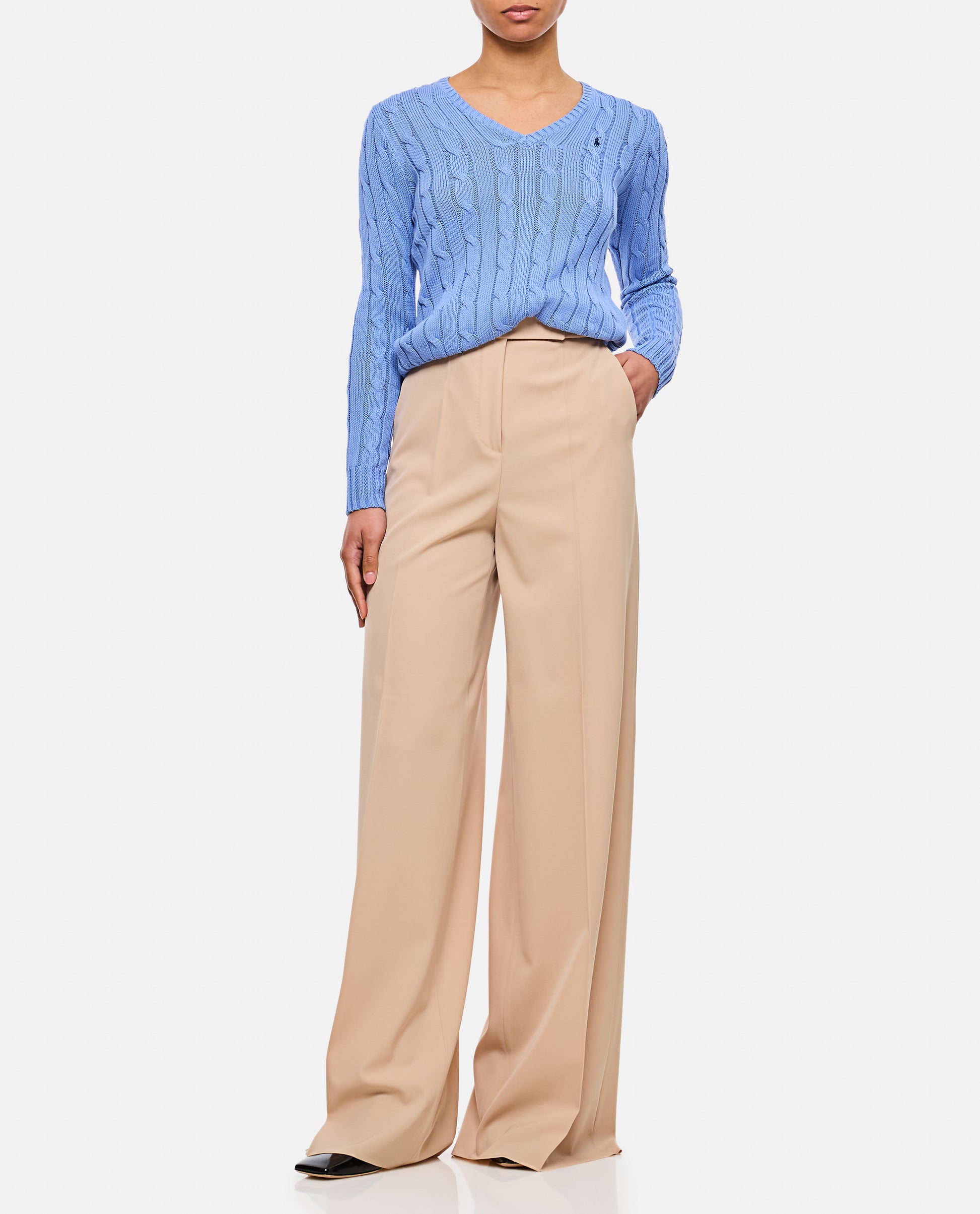 Max Mara Women Ninfa Wide Leg Trousers MAX MARA