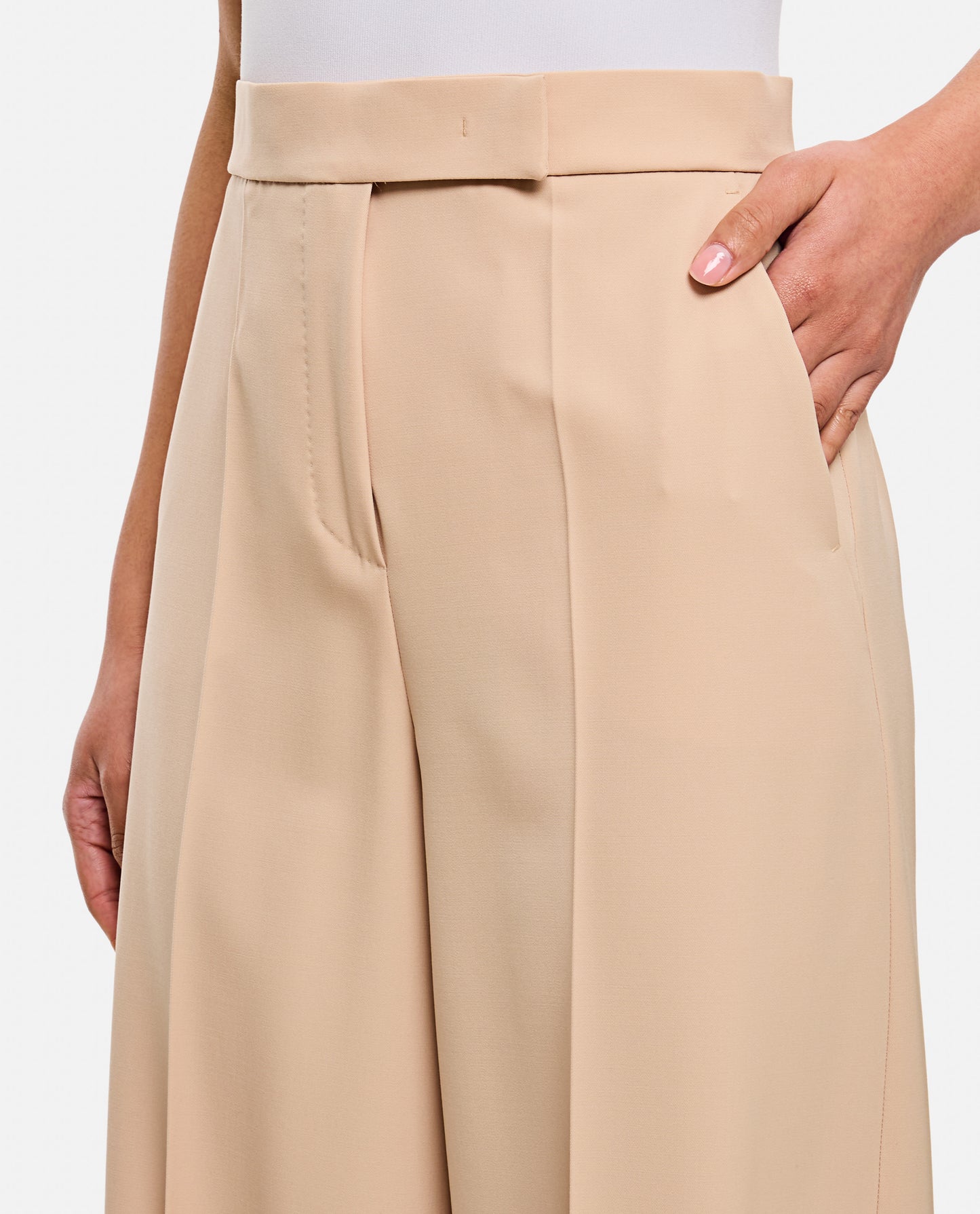 Max Mara Women Ninfa Wide Leg Trousers MAX MARA