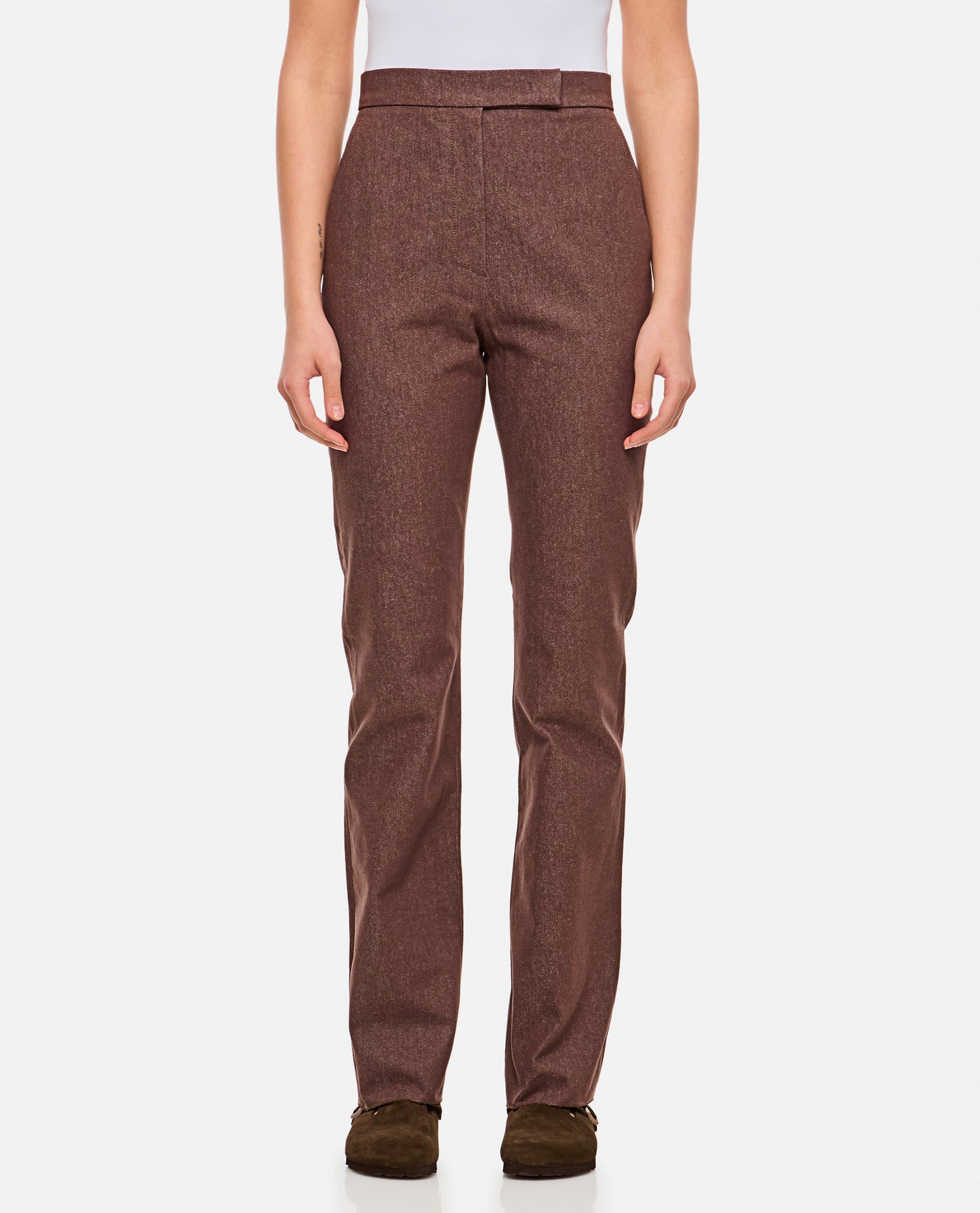 Max Mara Women Galizia Chino Denim MAX MARA