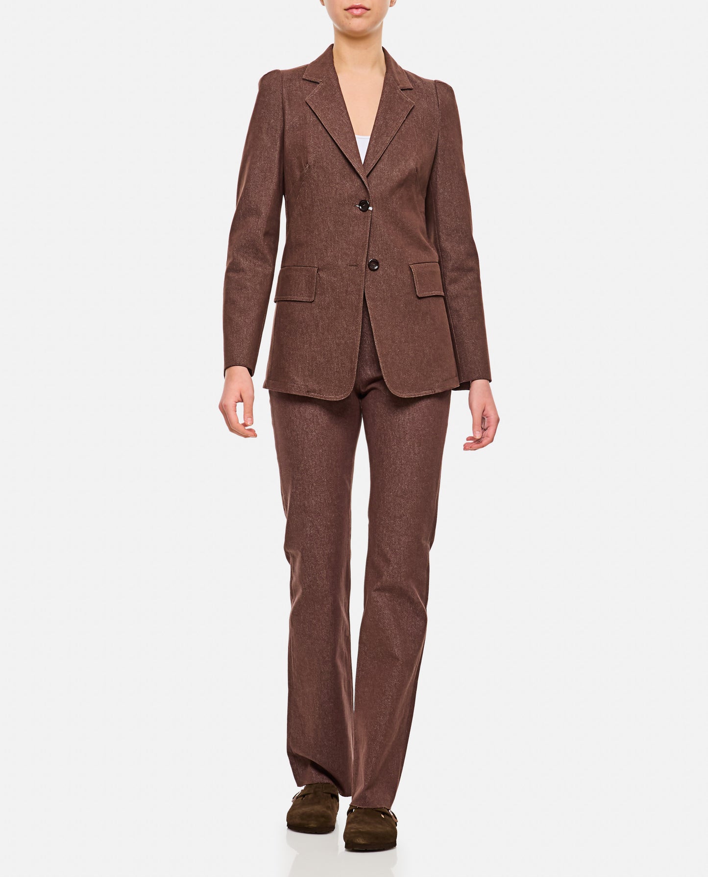Max Mara Women Galizia Chino Denim MAX MARA
