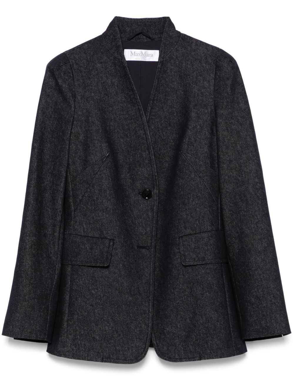 Max Mara Women Cotton Single-Breasted Jacket MAX MARA