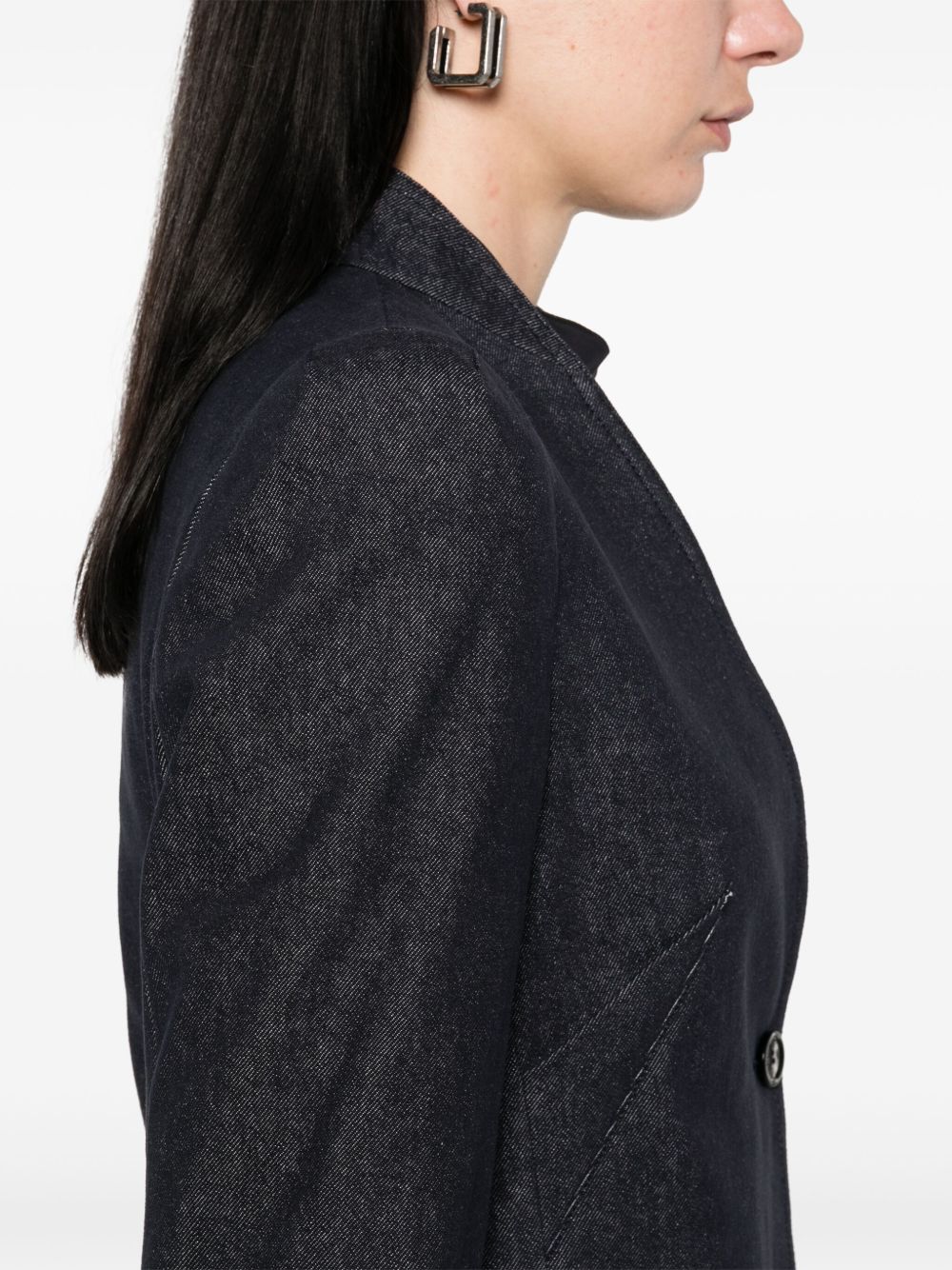Max Mara Women Cotton Single-Breasted Jacket MAX MARA