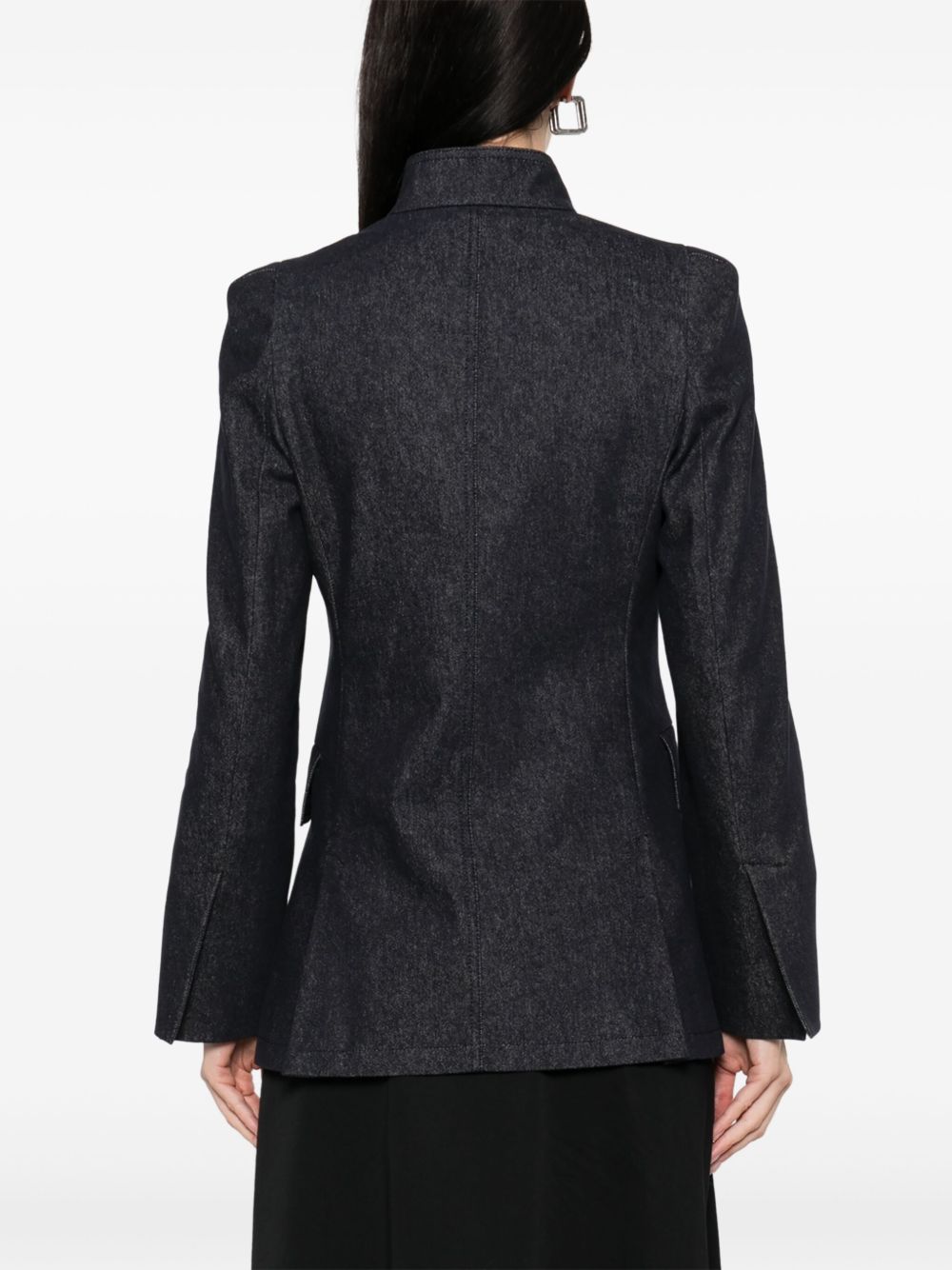 Max Mara Women Cotton Single-Breasted Jacket MAX MARA