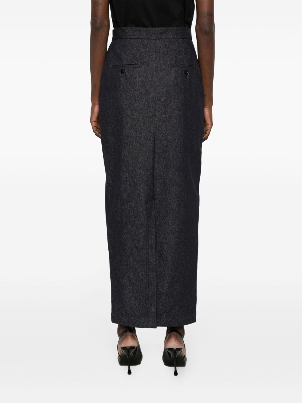 Max Mara Women Cotton Long Skirt MAX MARA