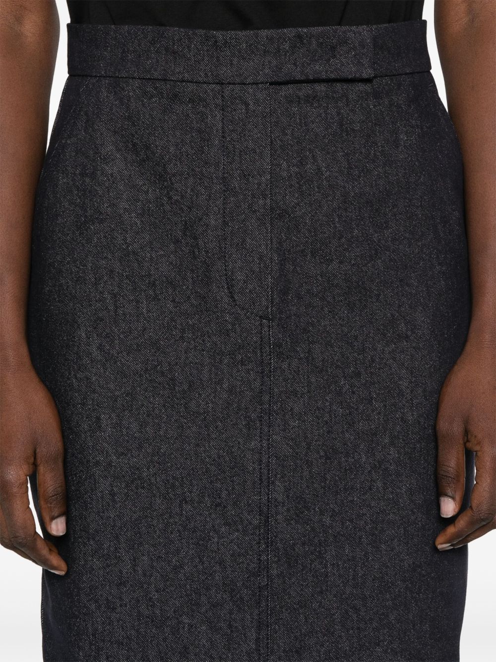 Max Mara Women Cotton Long Skirt MAX MARA