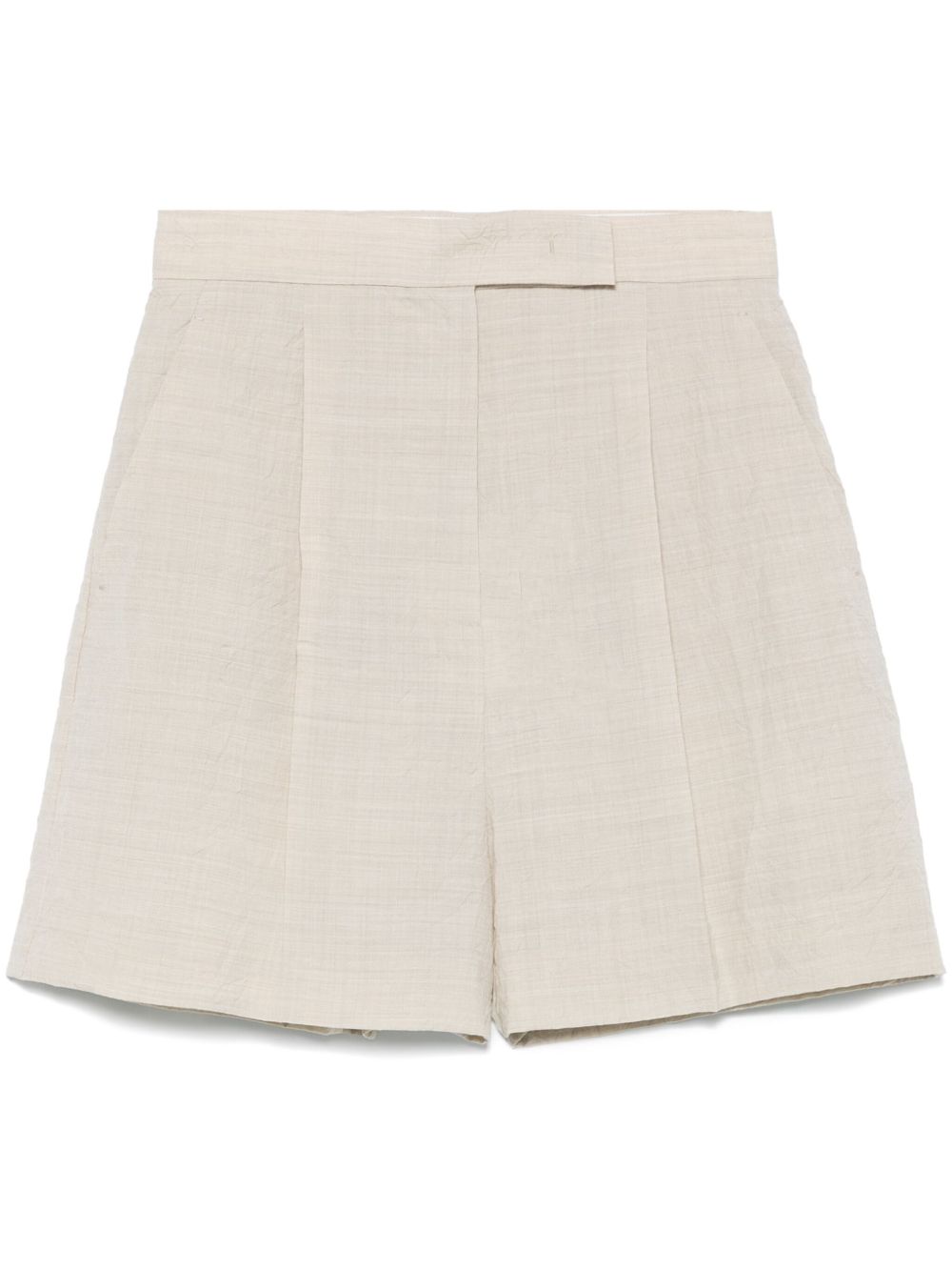 Max Mara Women Wool Shorts