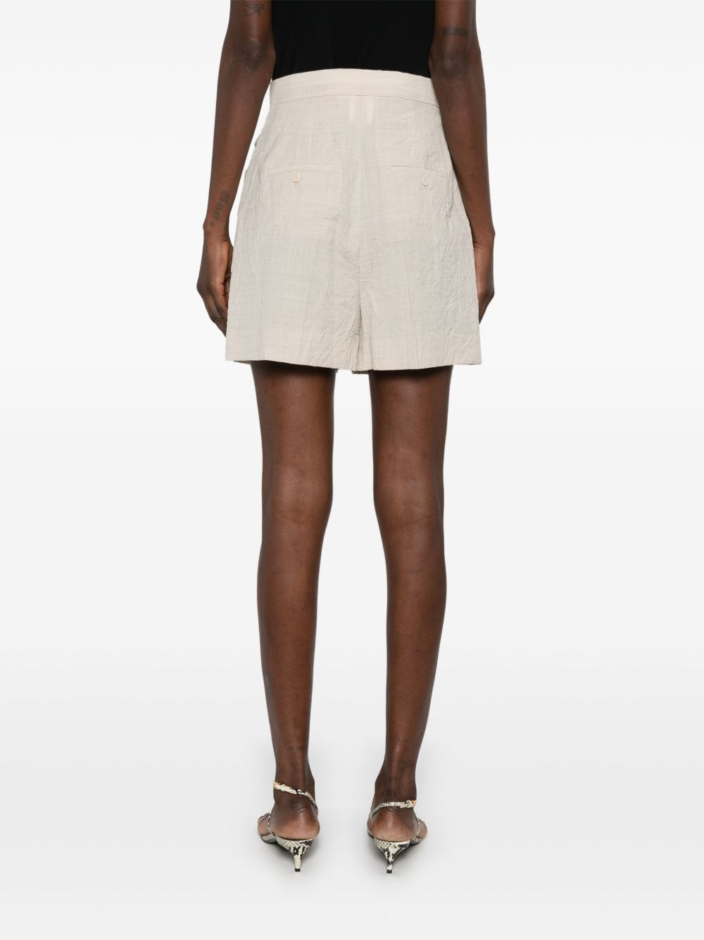 Max Mara Women Wool Shorts