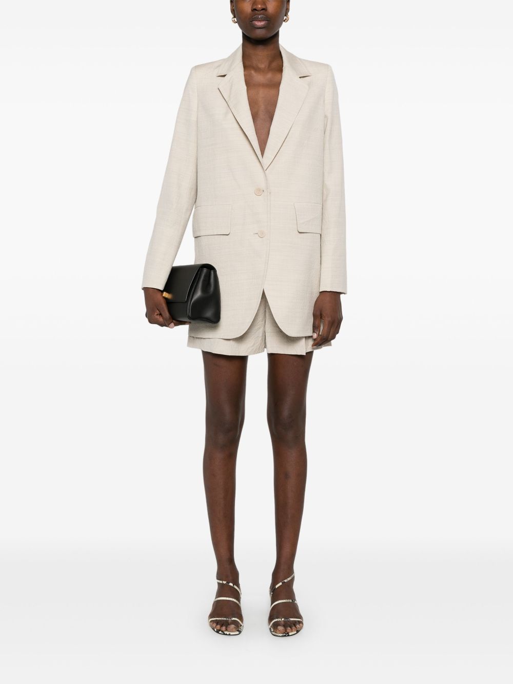 Max Mara Women Wool Shorts