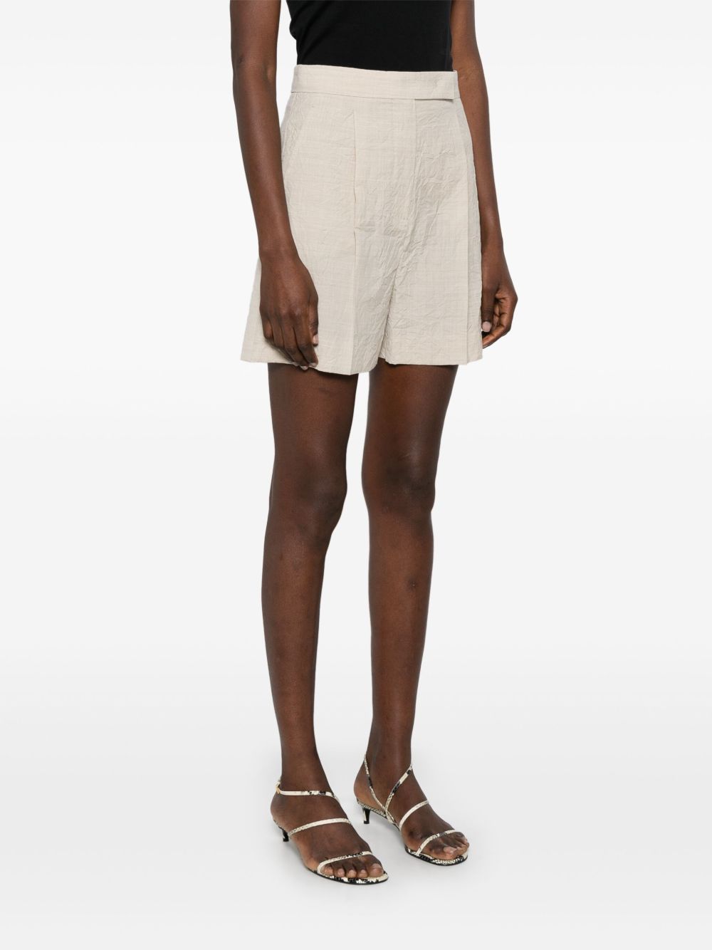 Max Mara Women Wool Shorts