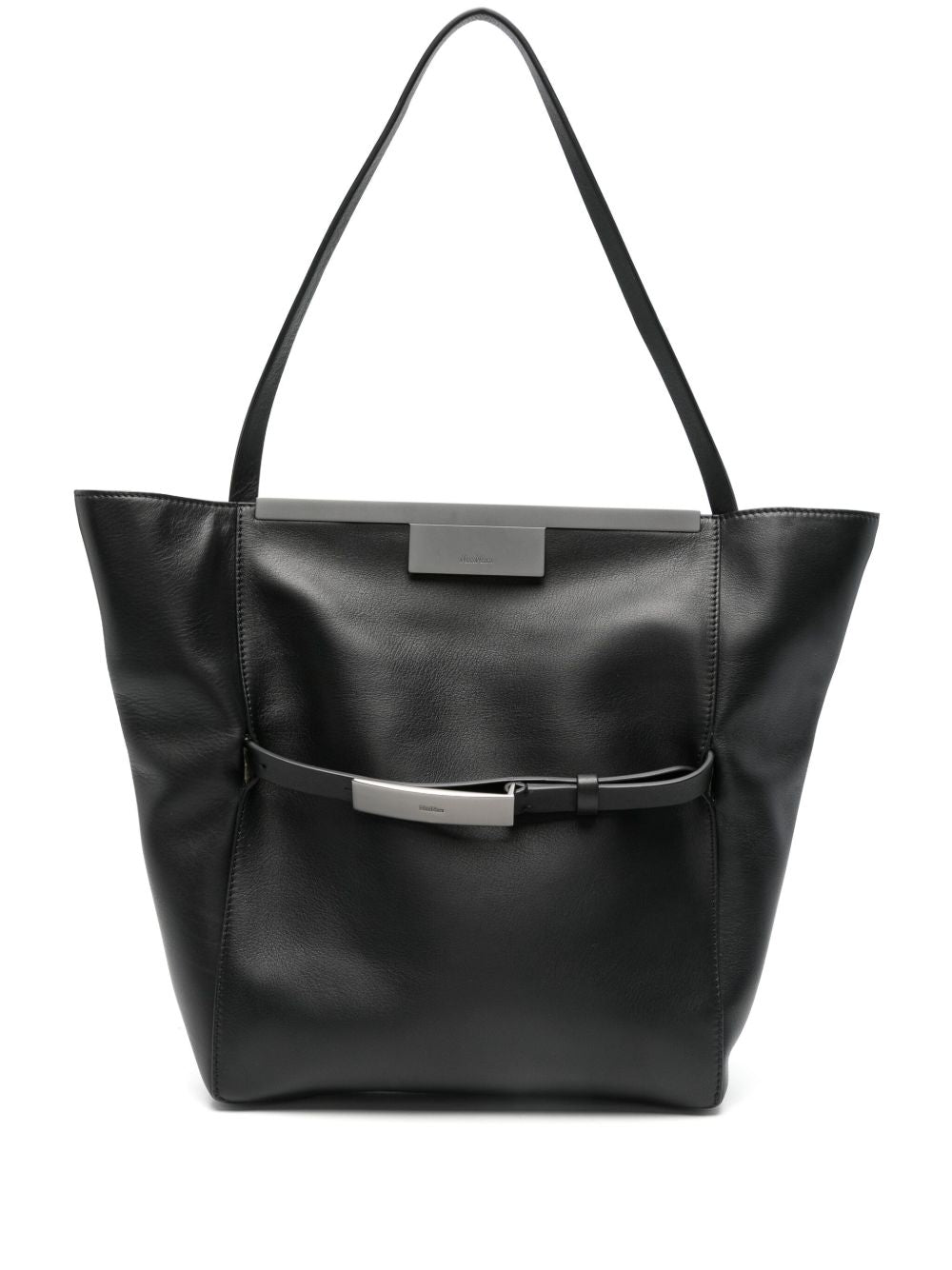 Max Mara Women Leather Clutch Bag MAX MARA