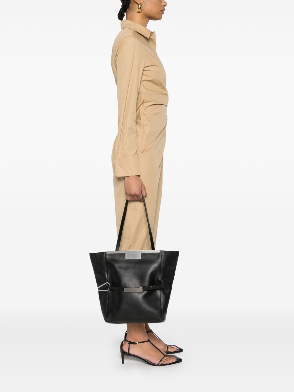 Max Mara Women Leather Clutch Bag MAX MARA