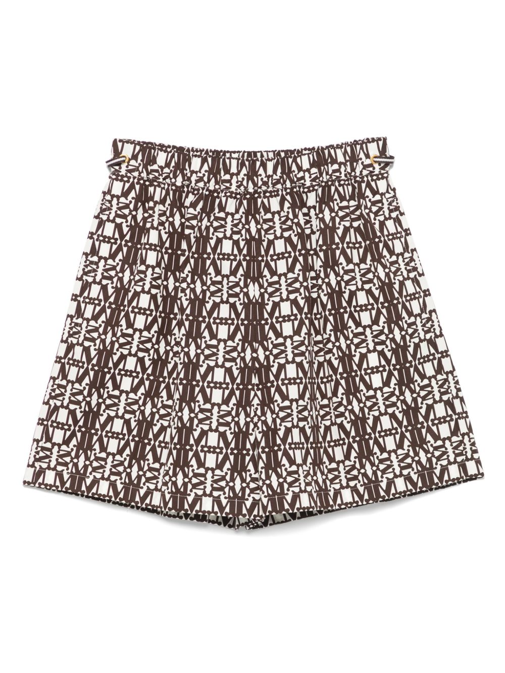 Max Mara Women Printed Cotton Shorts MAX MARA