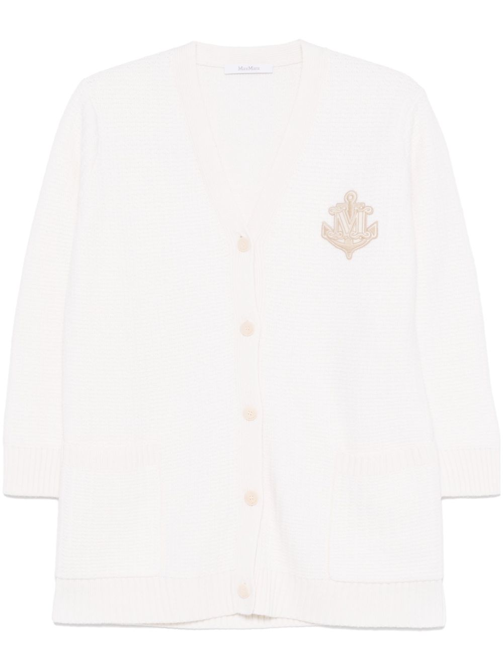 Max Mara Women Wool And Cashmere Cardigan MAX MARA