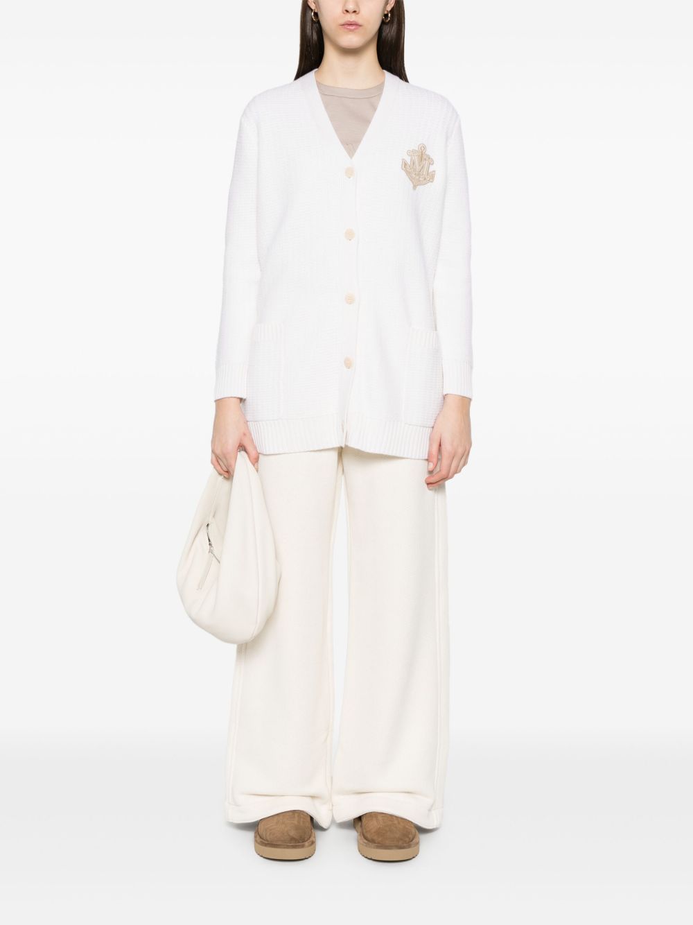 Max Mara Women Wool And Cashmere Cardigan MAX MARA