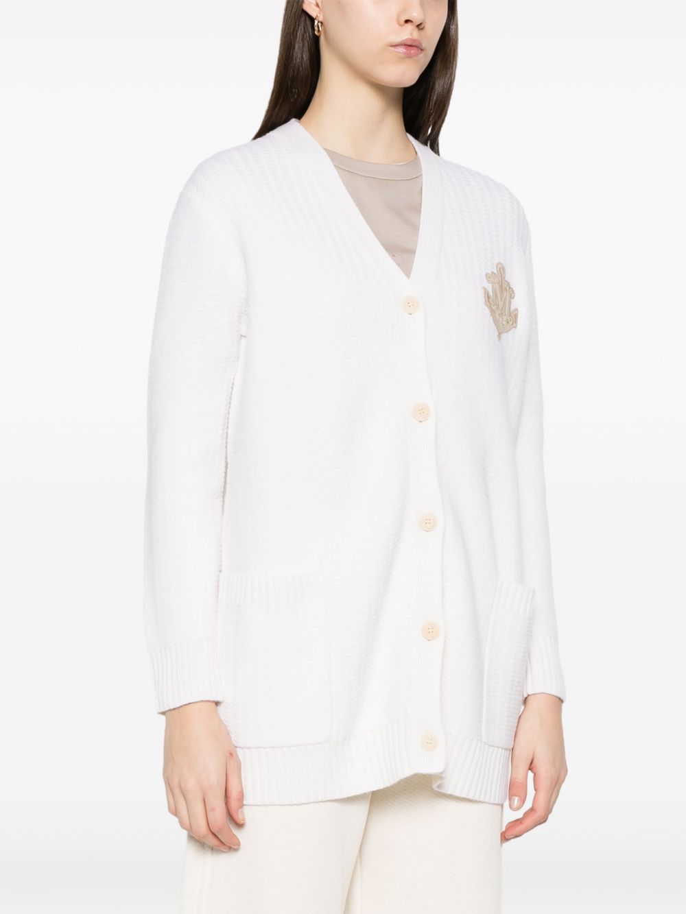 Max Mara Women Wool And Cashmere Cardigan MAX MARA