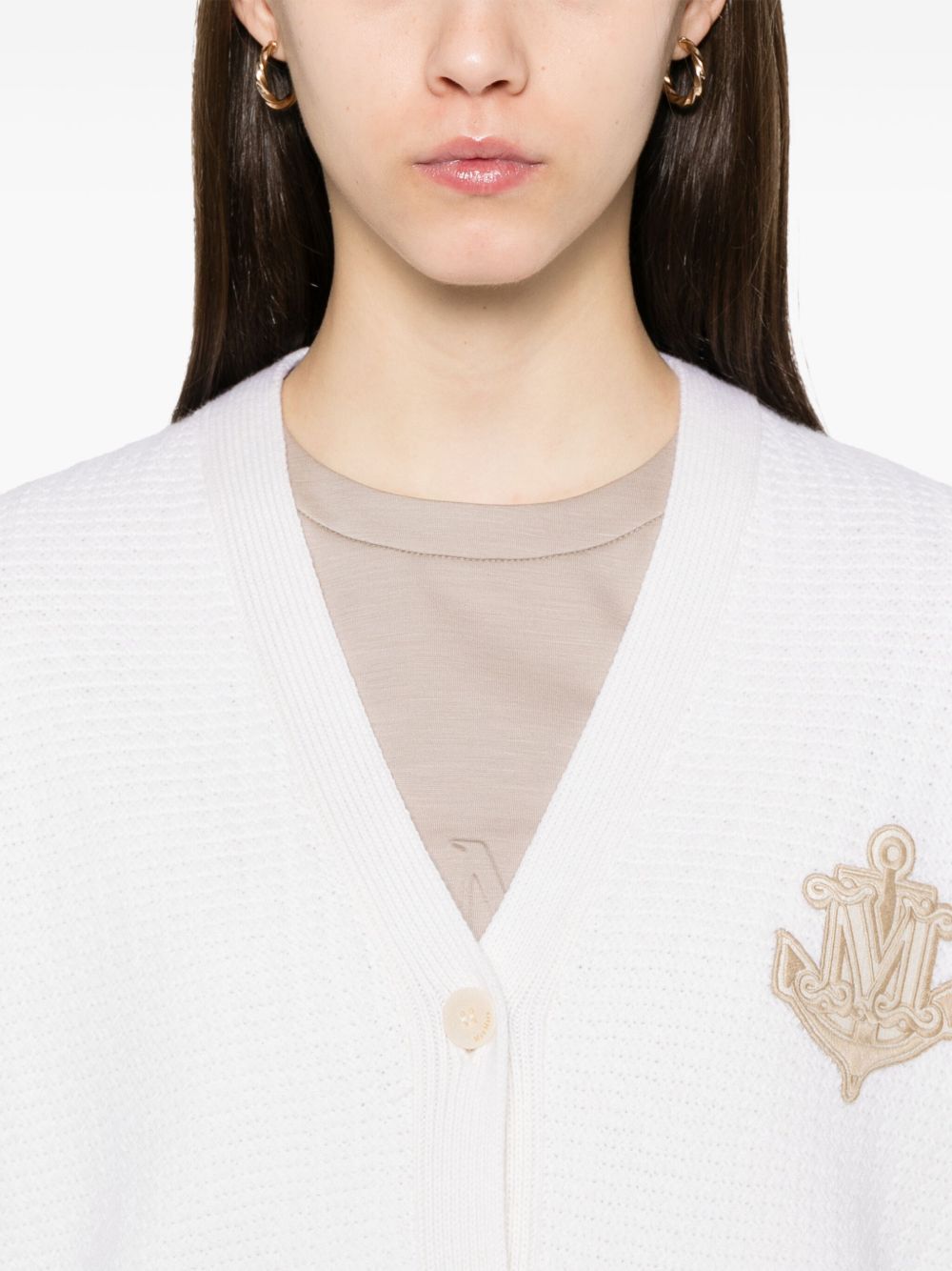 Max Mara Women Wool And Cashmere Cardigan MAX MARA