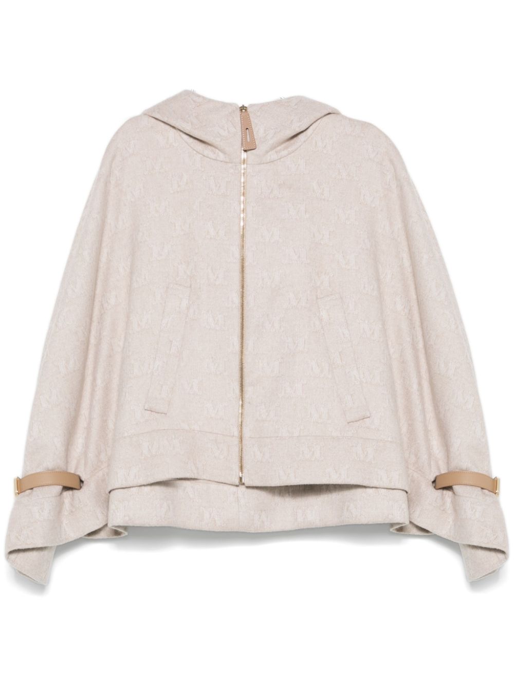 Max Mara Women Wool Hooded Cape MAX MARA