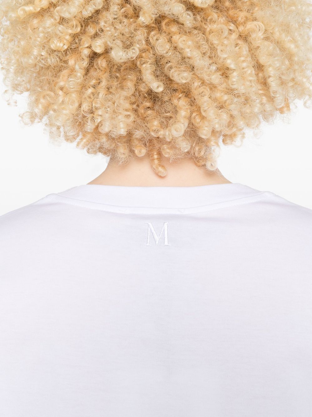 'S Max Mara Women Logo Cotton T-Shirt S MAX MARA