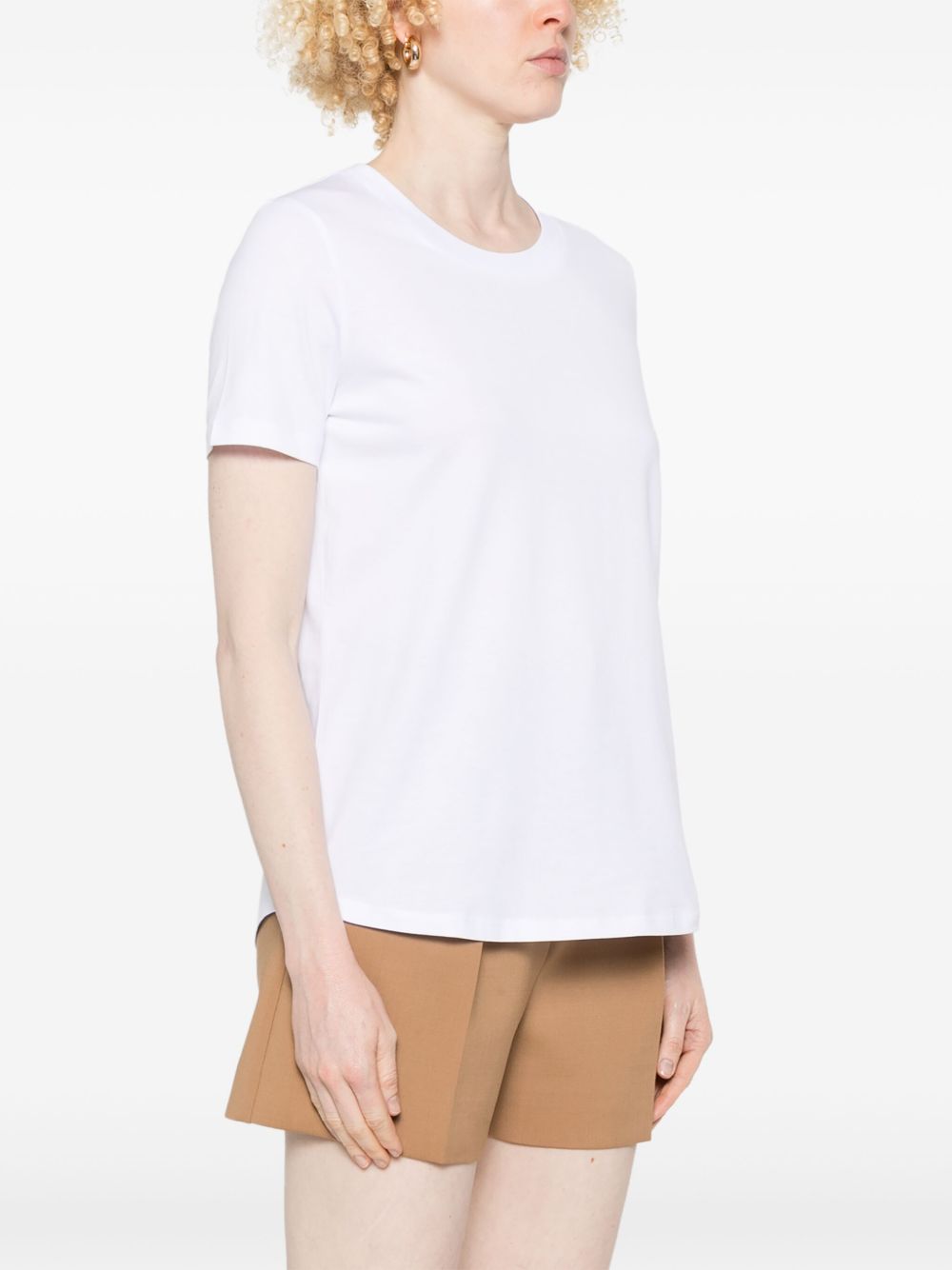 'S Max Mara Women Logo Cotton T-Shirt S MAX MARA