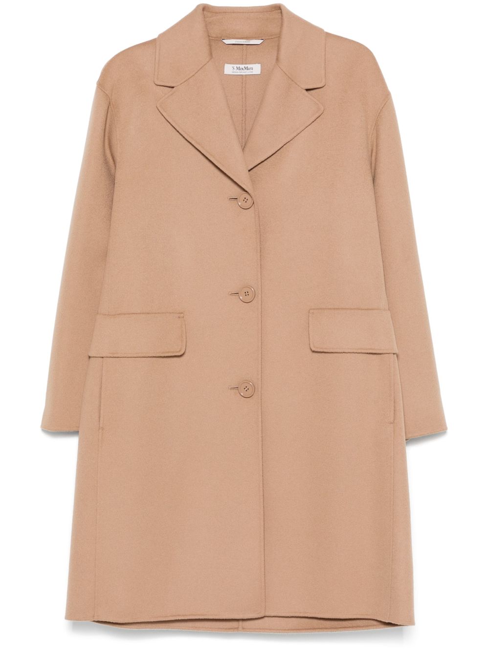 'S Max Mara Women Wool Single-Breasted Coat S MAX MARA