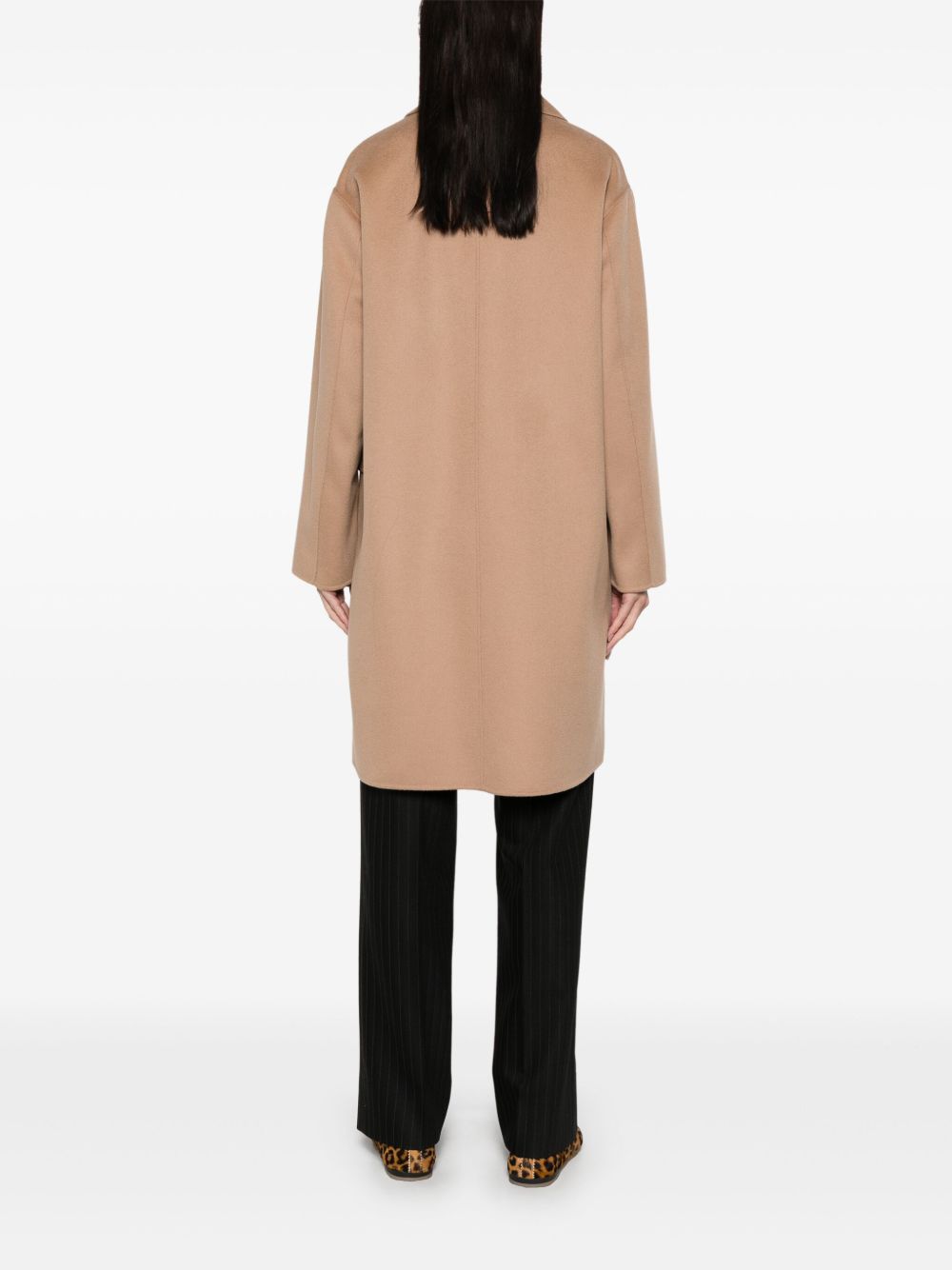 'S Max Mara Women Wool Single-Breasted Coat S MAX MARA
