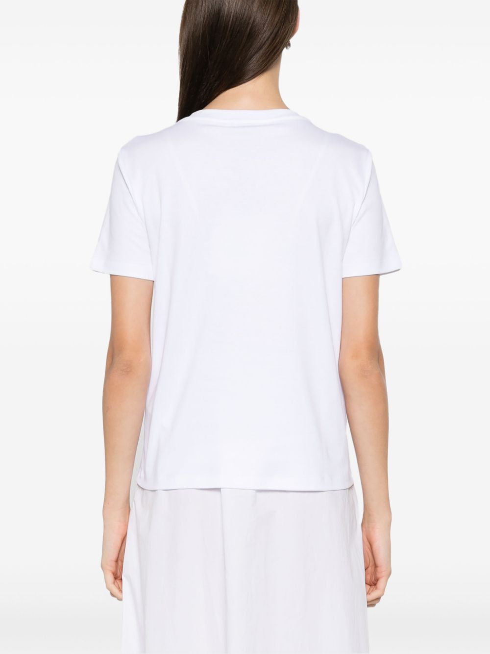 'S Max Mara Women Logo Cotton T-Shirt S MAX MARA