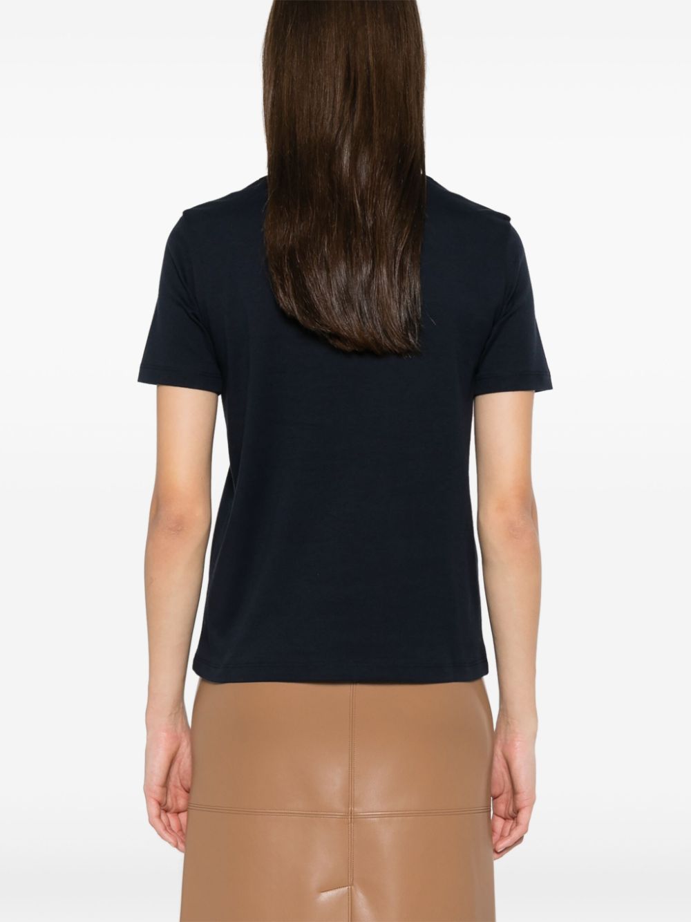 'S Max Mara Women Logo Cotton T-Shirt S MAX MARA