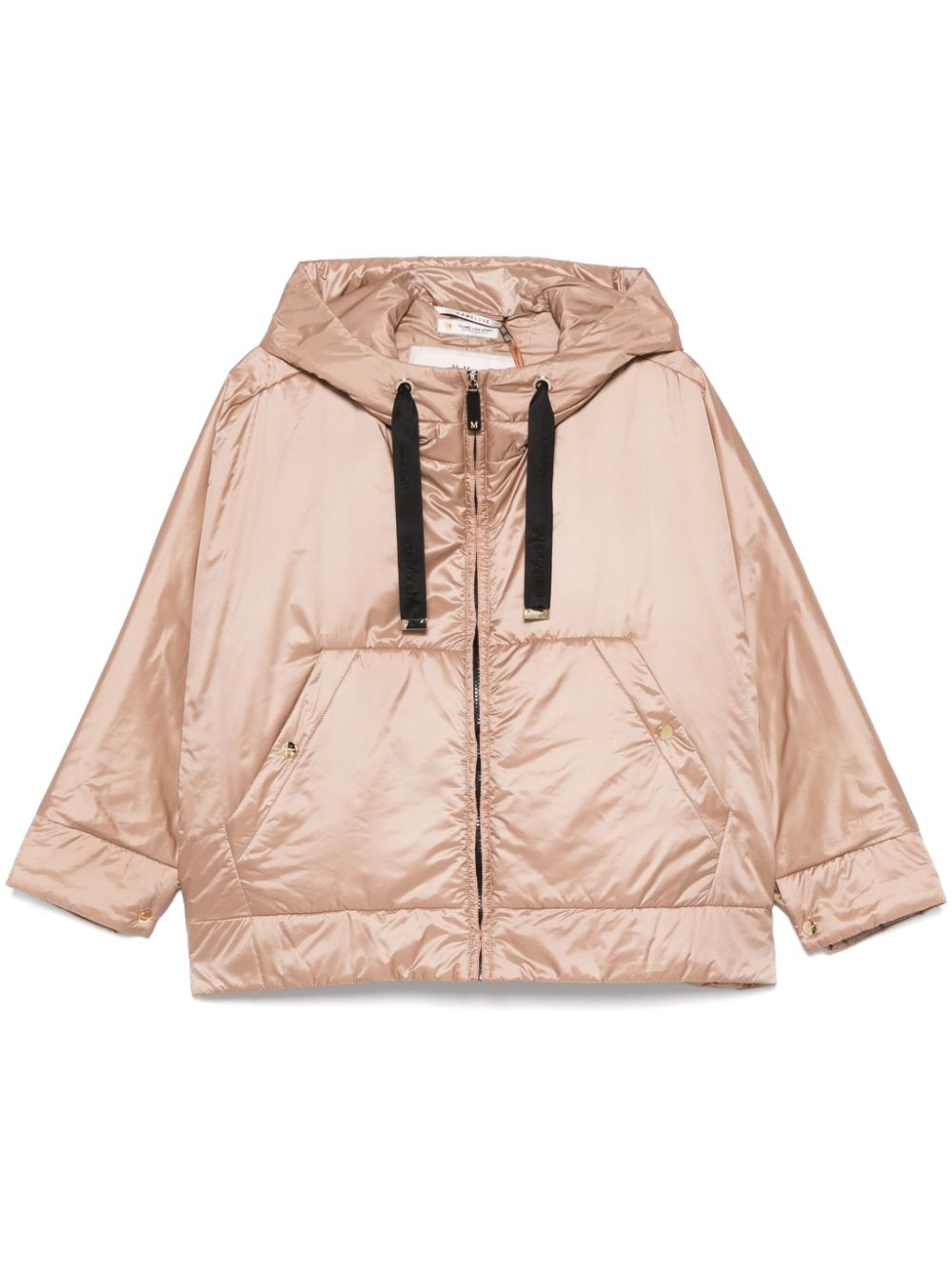 Max Mara The Cube Women Short Hooded Down Jacket MAX MARA THE CUBE