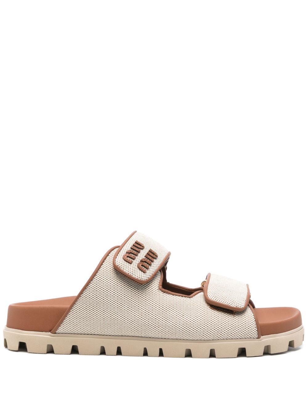 Miu Miu Women Canvas Sandals MIU MIU