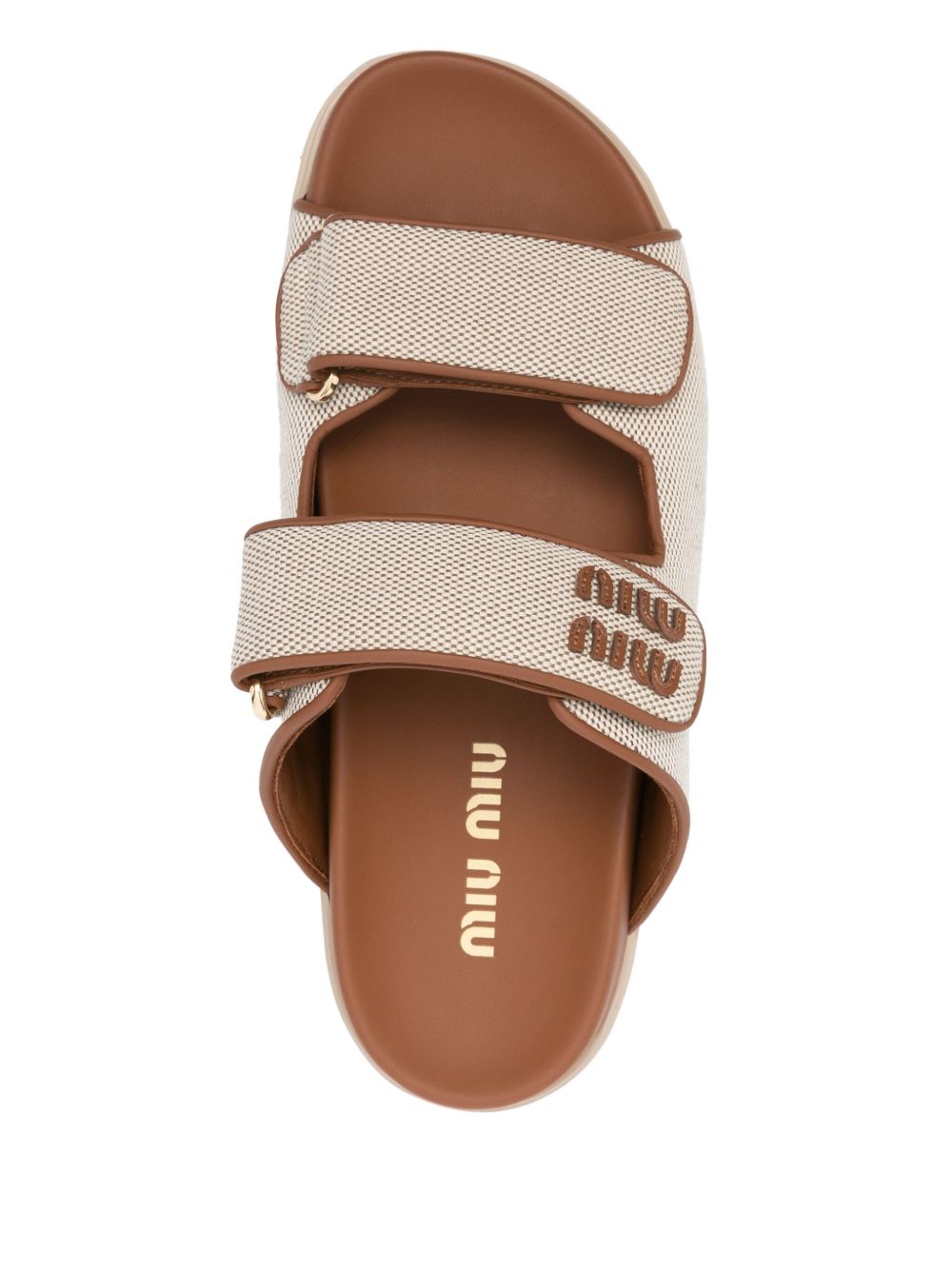 Miu Miu Women Canvas Sandals MIU MIU