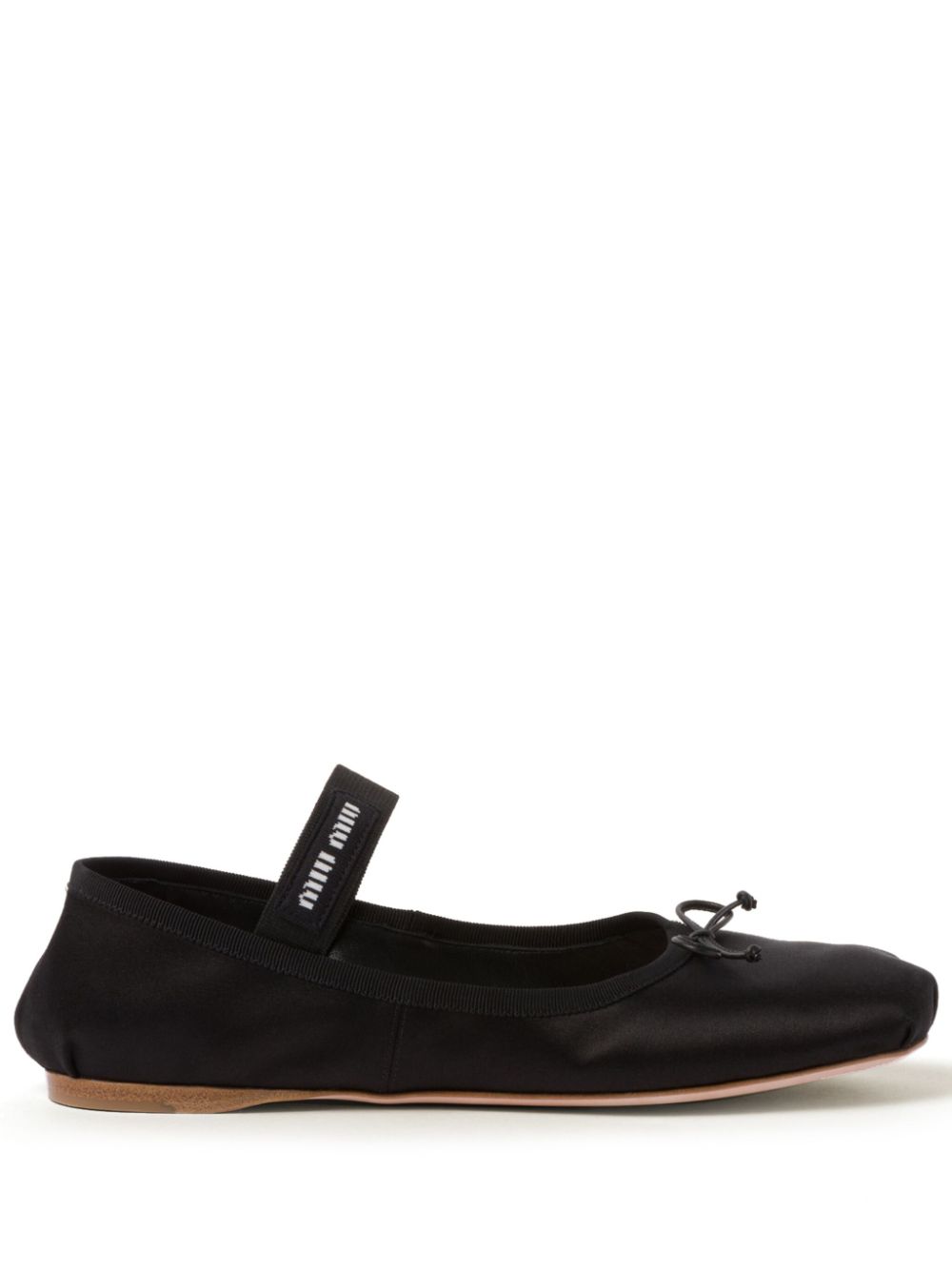 Miu Miu Women Satin Ballets MIU MIU