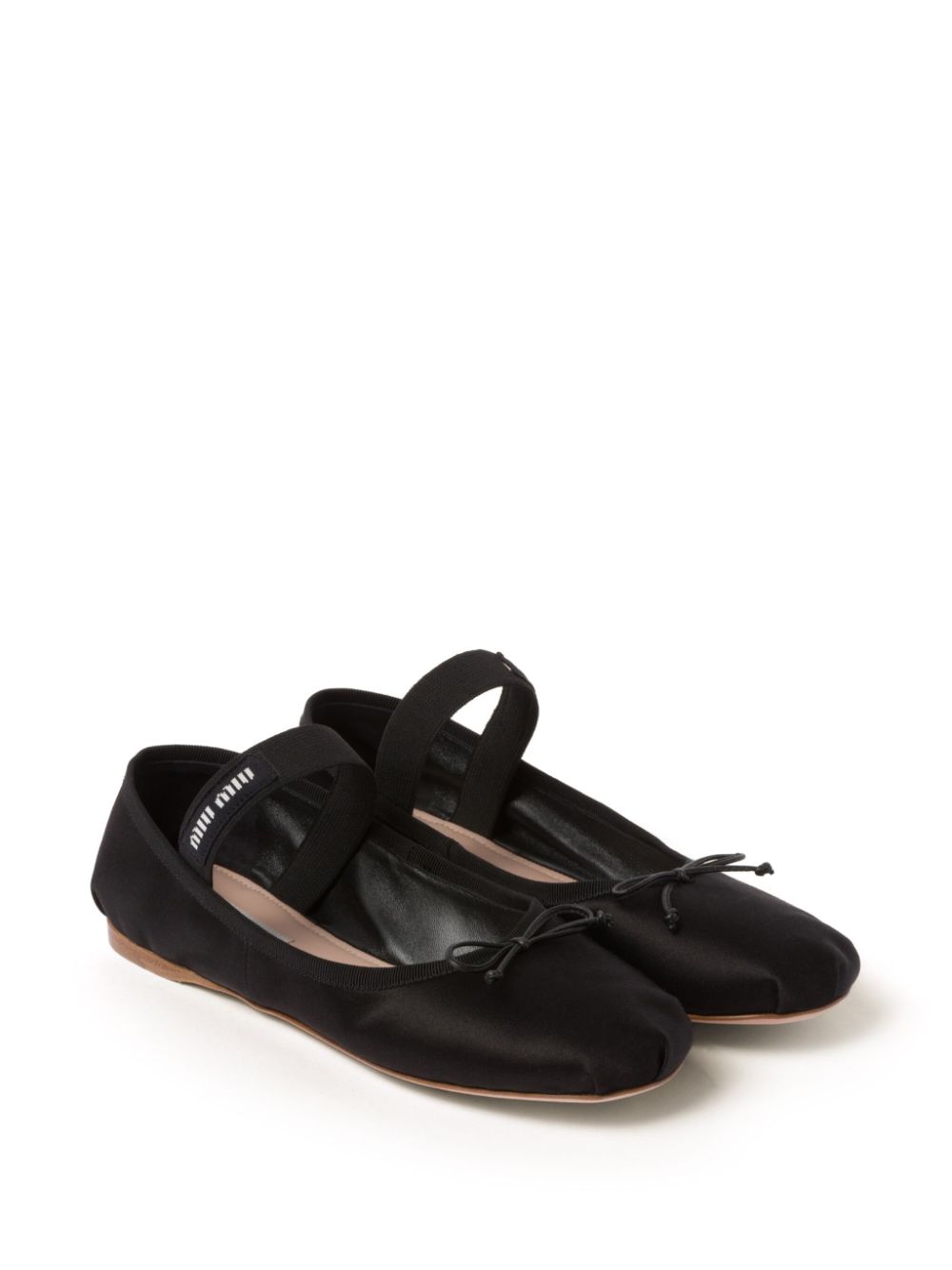 Miu Miu Women Satin Ballets MIU MIU