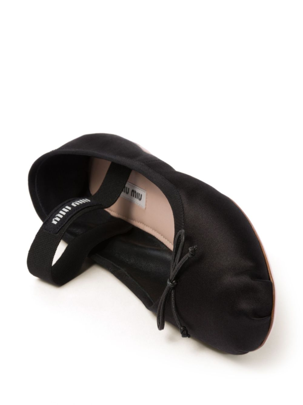 Miu Miu Women Satin Ballets MIU MIU