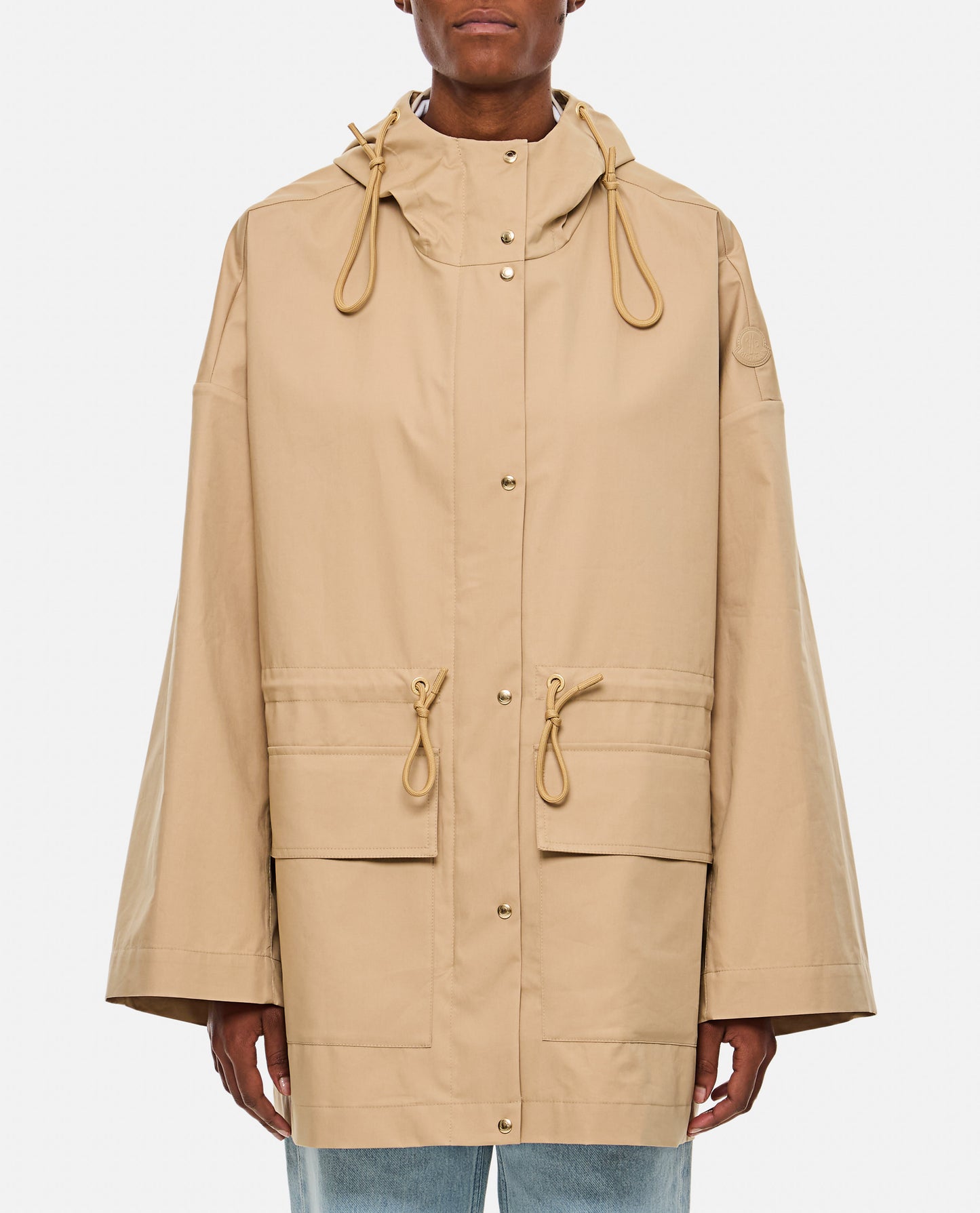Moncler Women Gaillon Hooded Parka In Cotton MONCLER