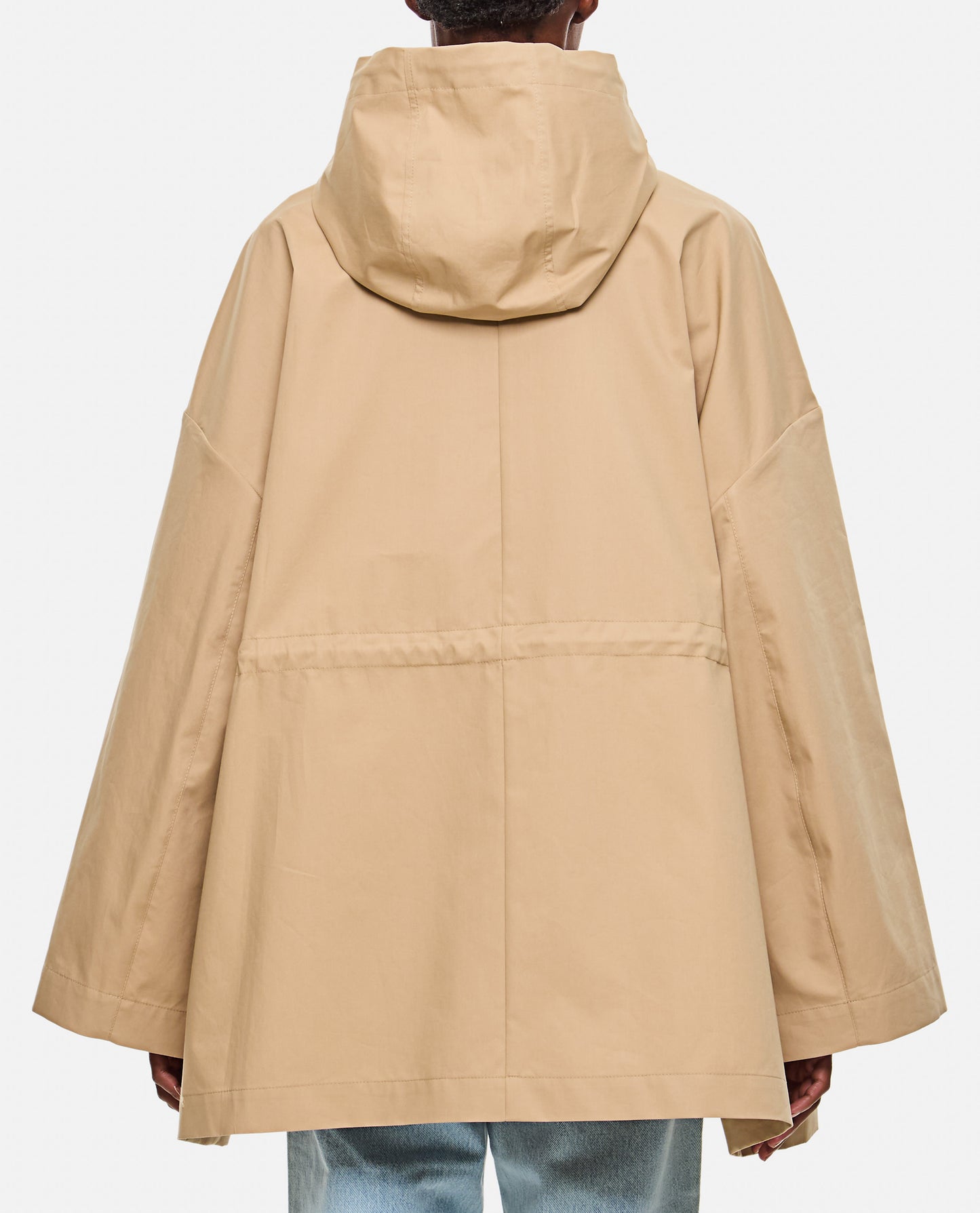 Moncler Women Gaillon Hooded Parka In Cotton MONCLER