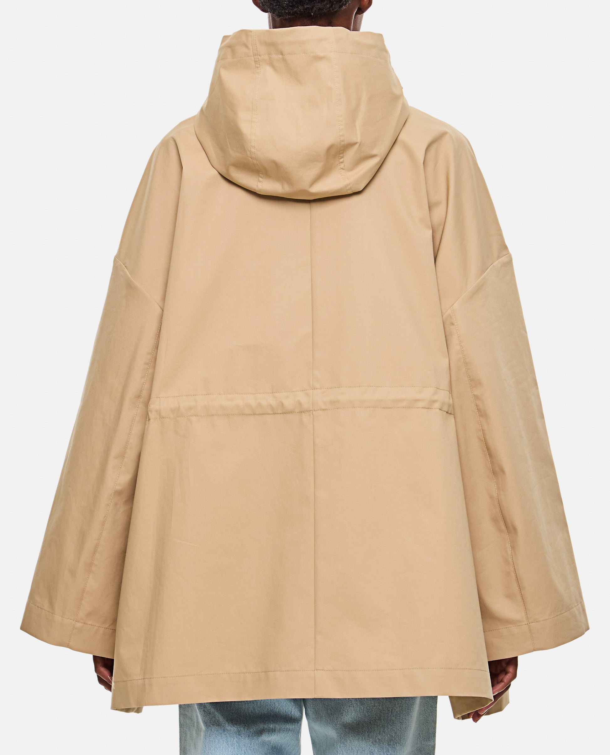Moncler Women Gaillon Hooded Parka In Cotton MONCLER