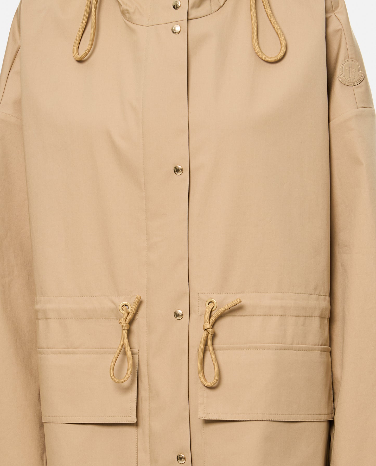 Moncler Women Gaillon Hooded Parka In Cotton MONCLER
