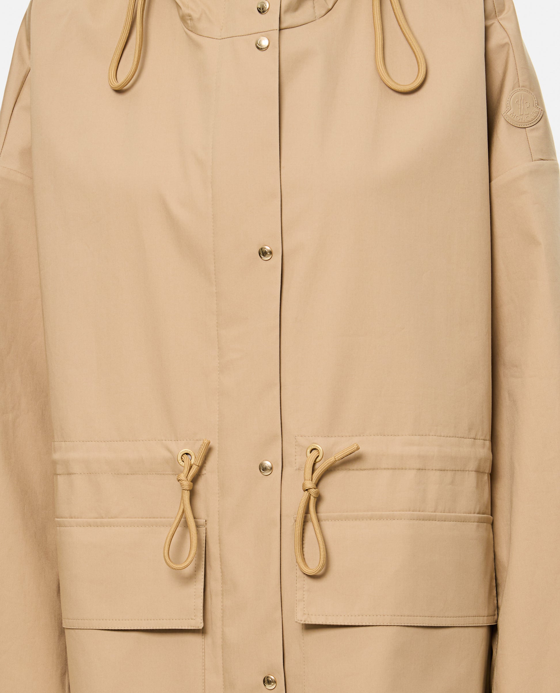 Moncler Women Gaillon Hooded Parka In Cotton MONCLER