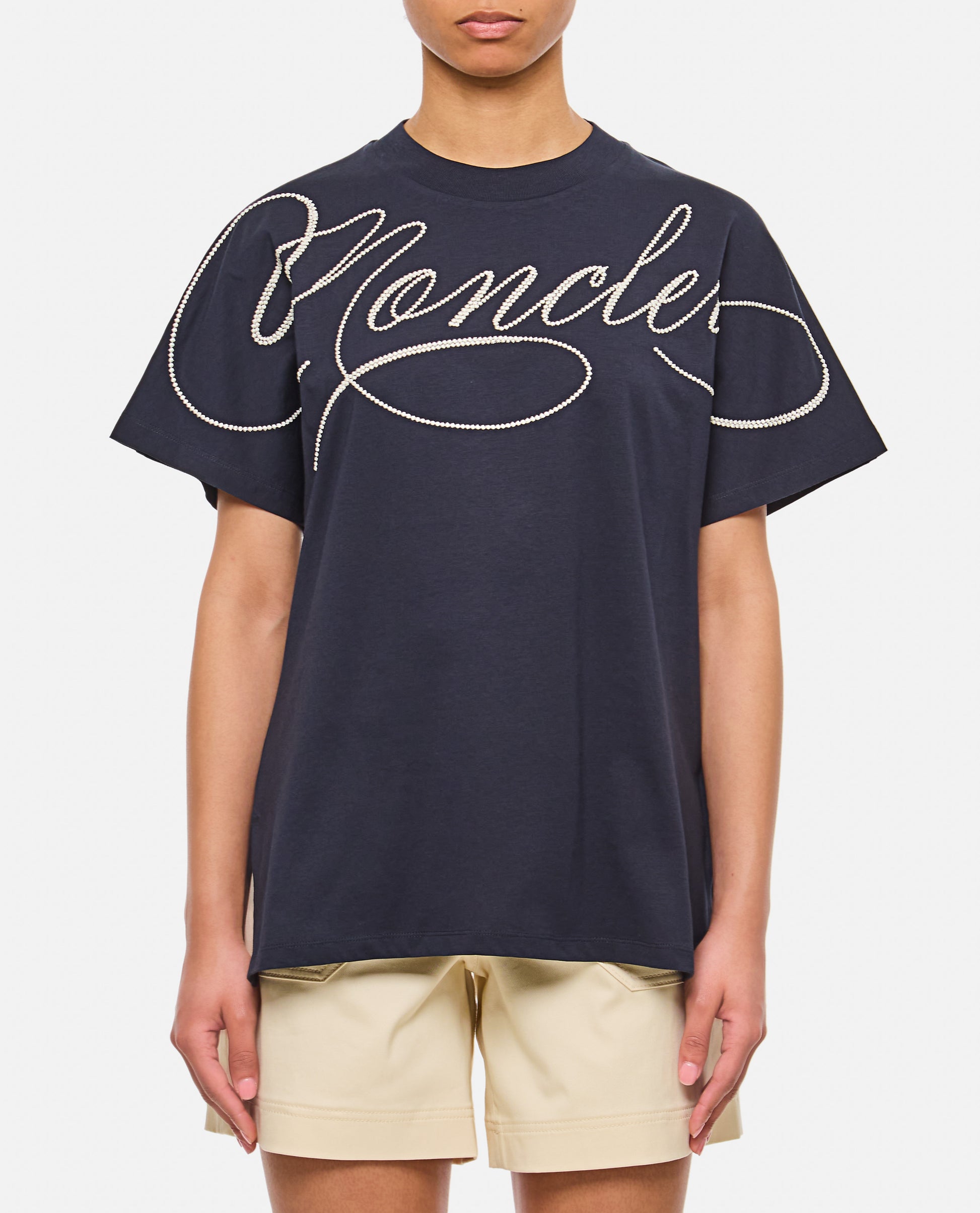 Moncler Women Logo T-Shirt MONCLER