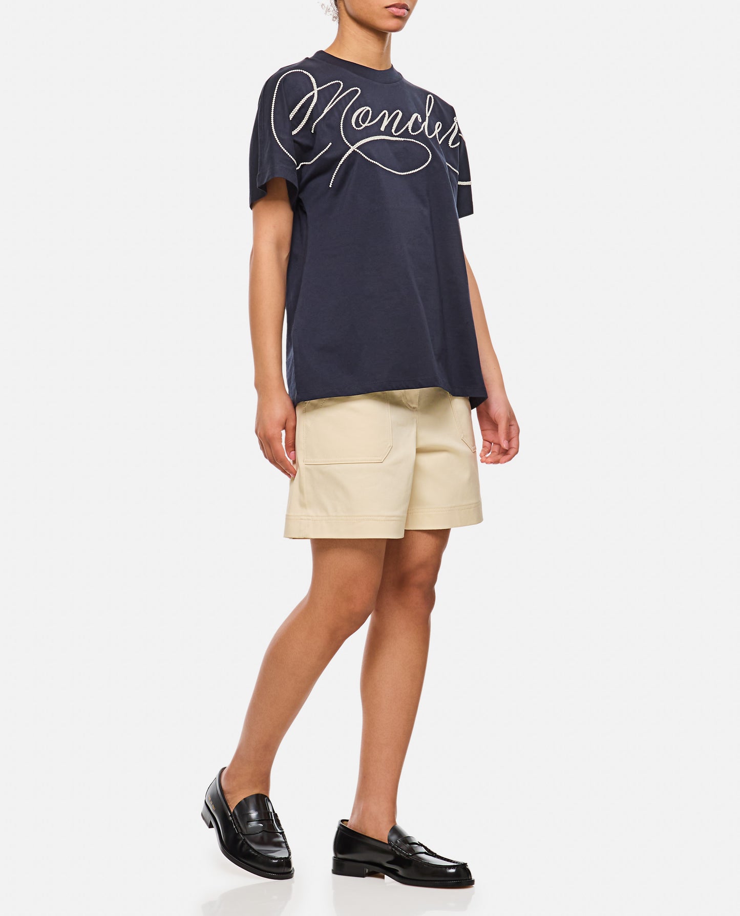 Moncler Women Logo T-Shirt MONCLER