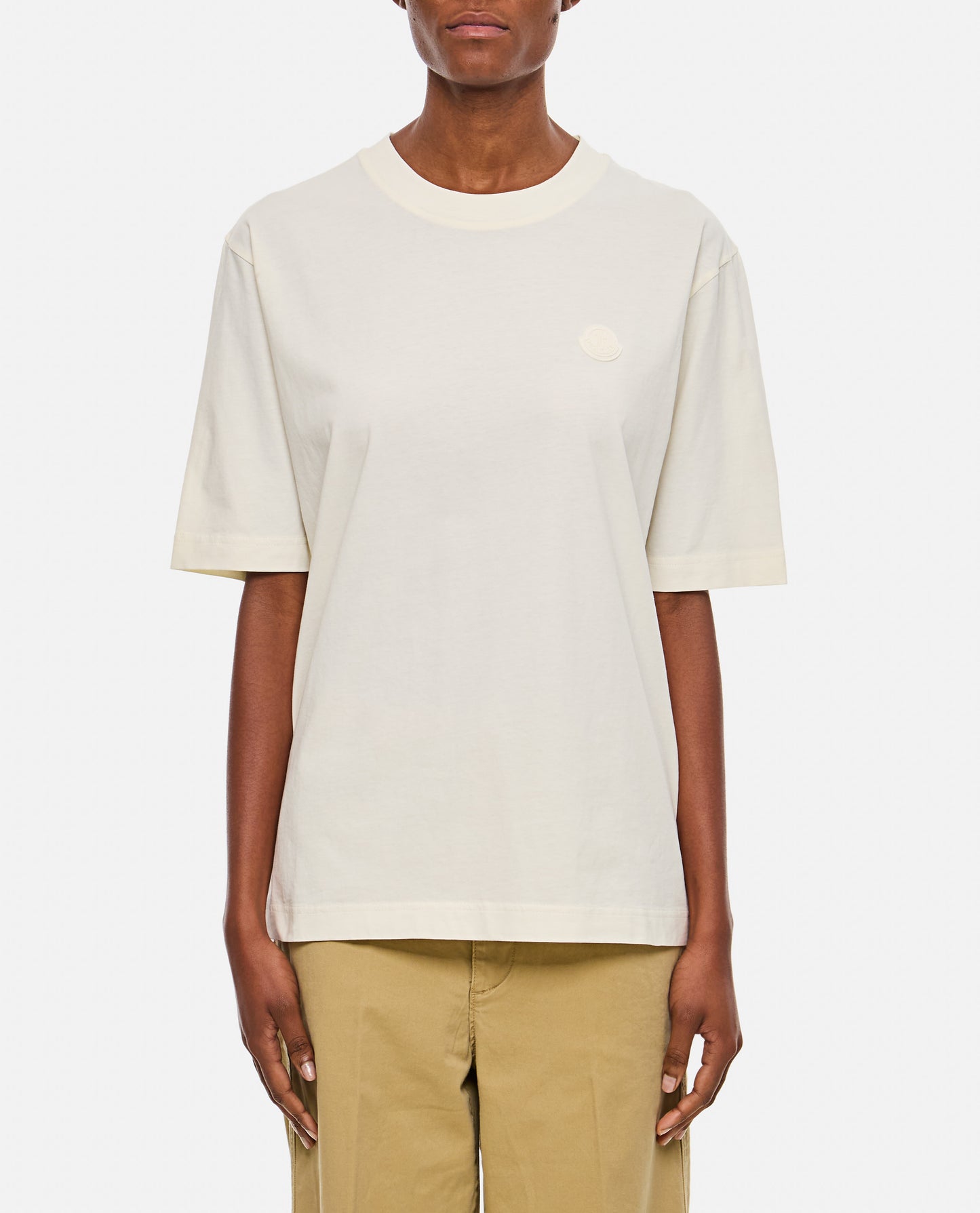 Moncler Women Ss T-Shirt MONCLER