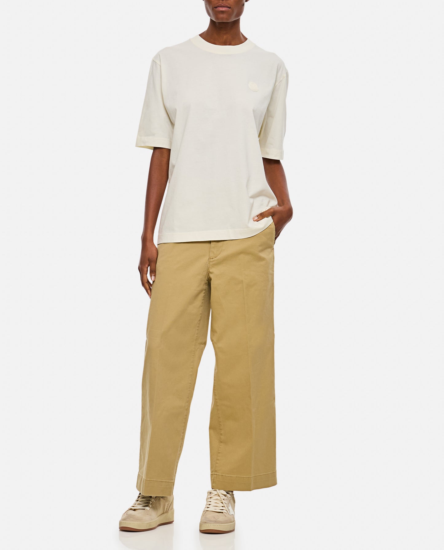 Moncler Women Ss T-Shirt MONCLER