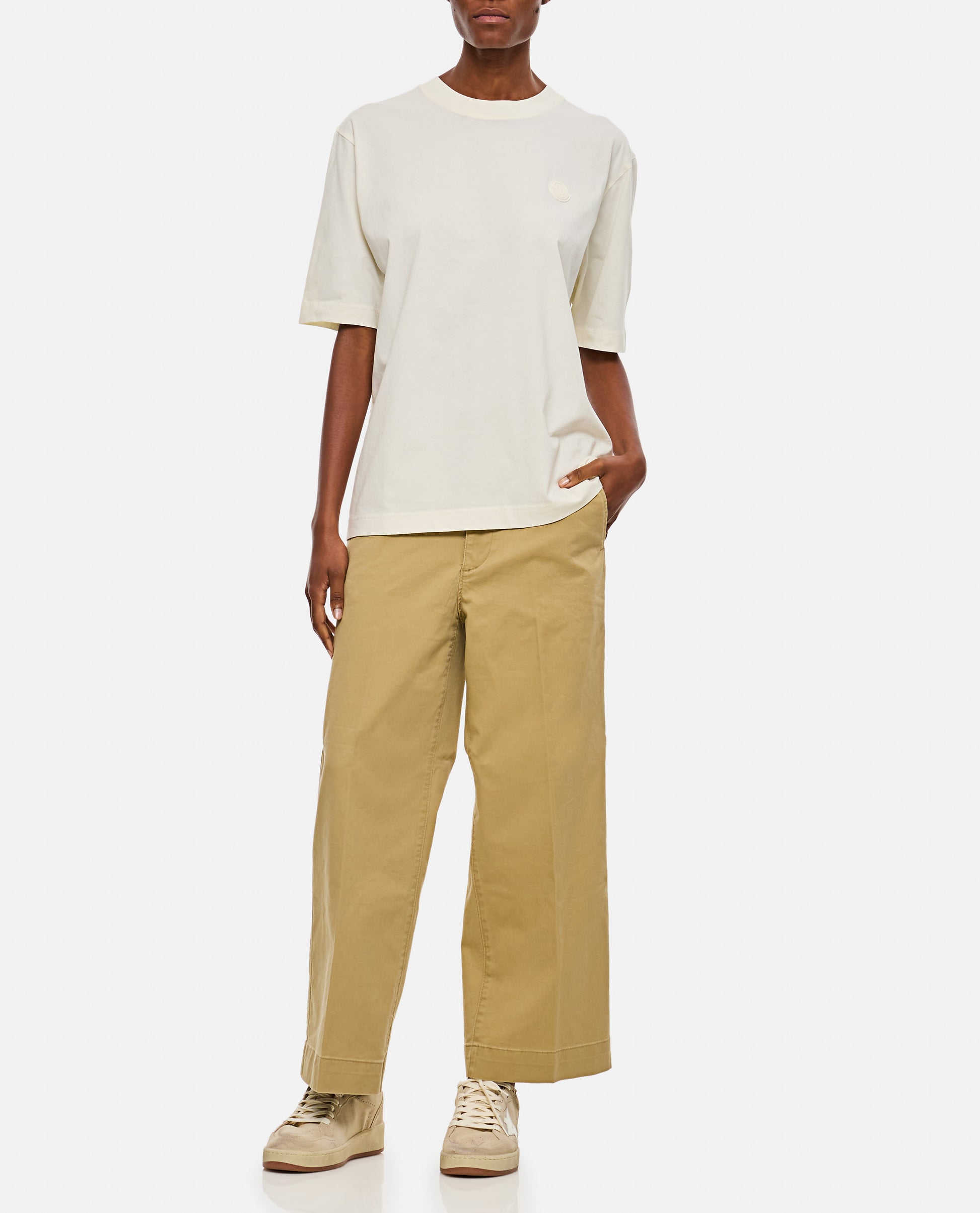 Moncler Women Ss T-Shirt MONCLER