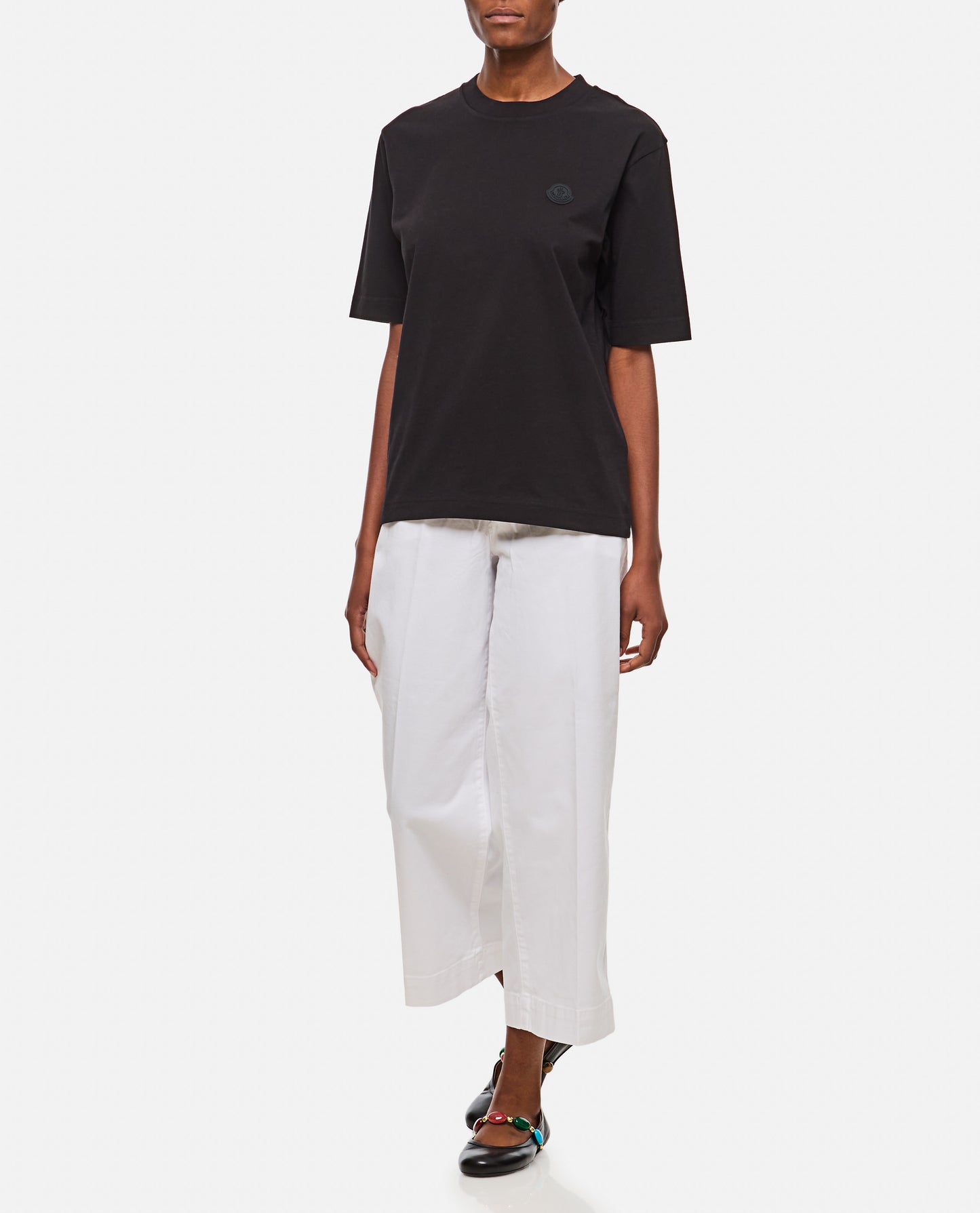 Moncler Women Ss T-Shirt MONCLER