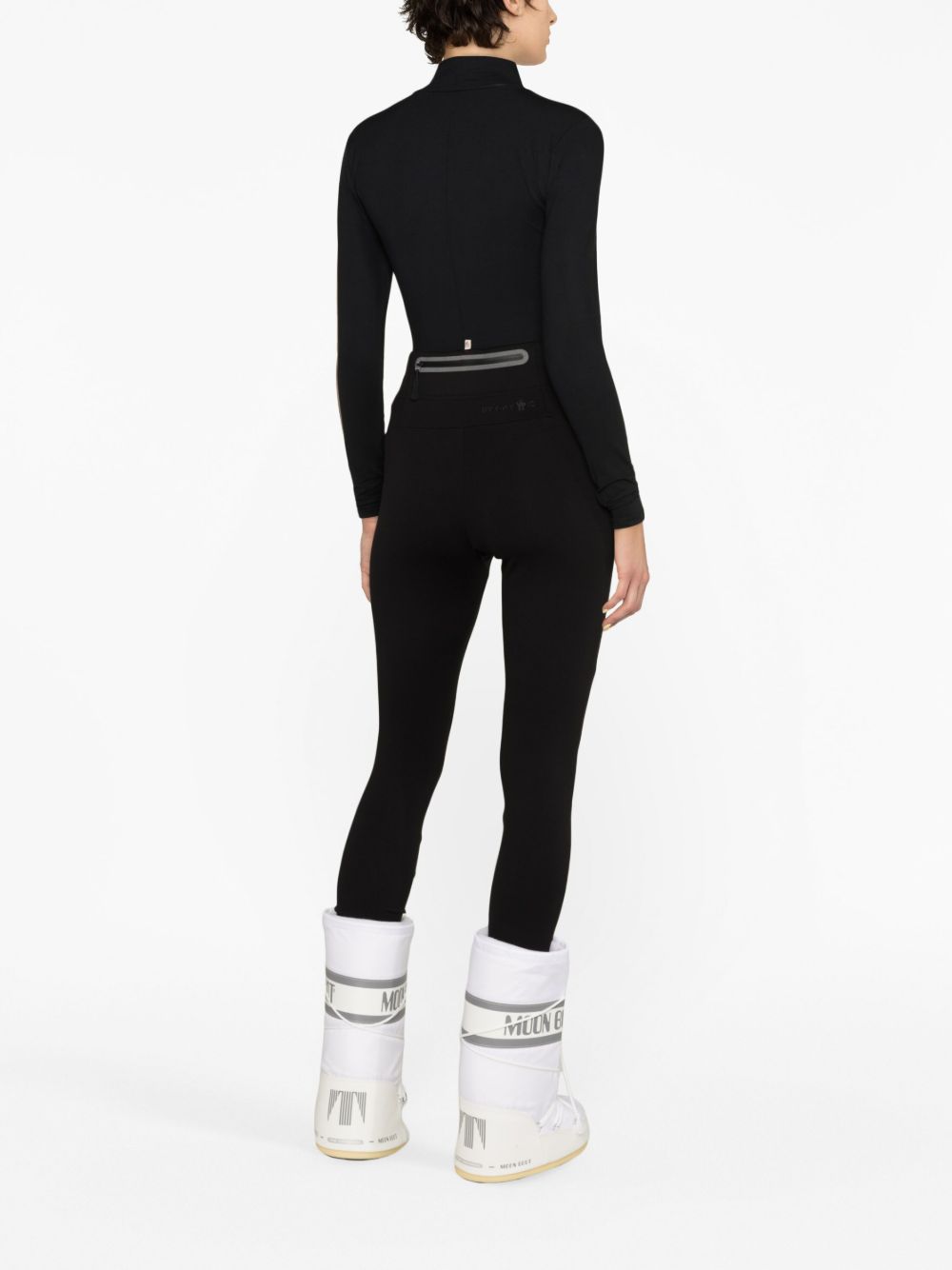 Moncler Grenoble Women Zipped Leggings MONCLER GRENOBLE