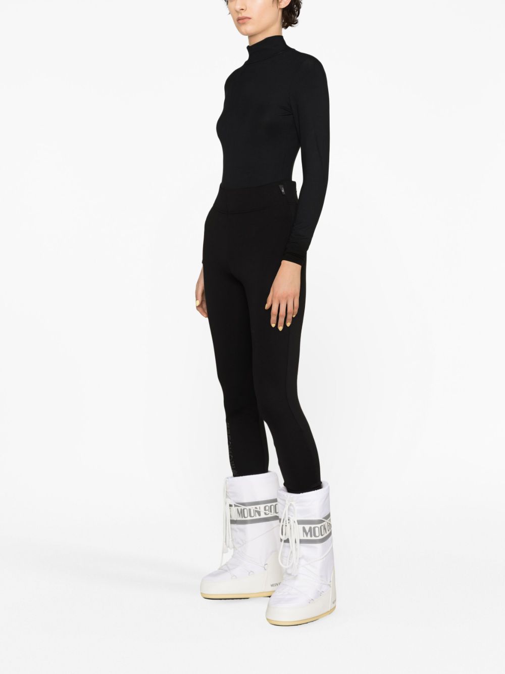 Moncler Grenoble Women Zipped Leggings MONCLER GRENOBLE